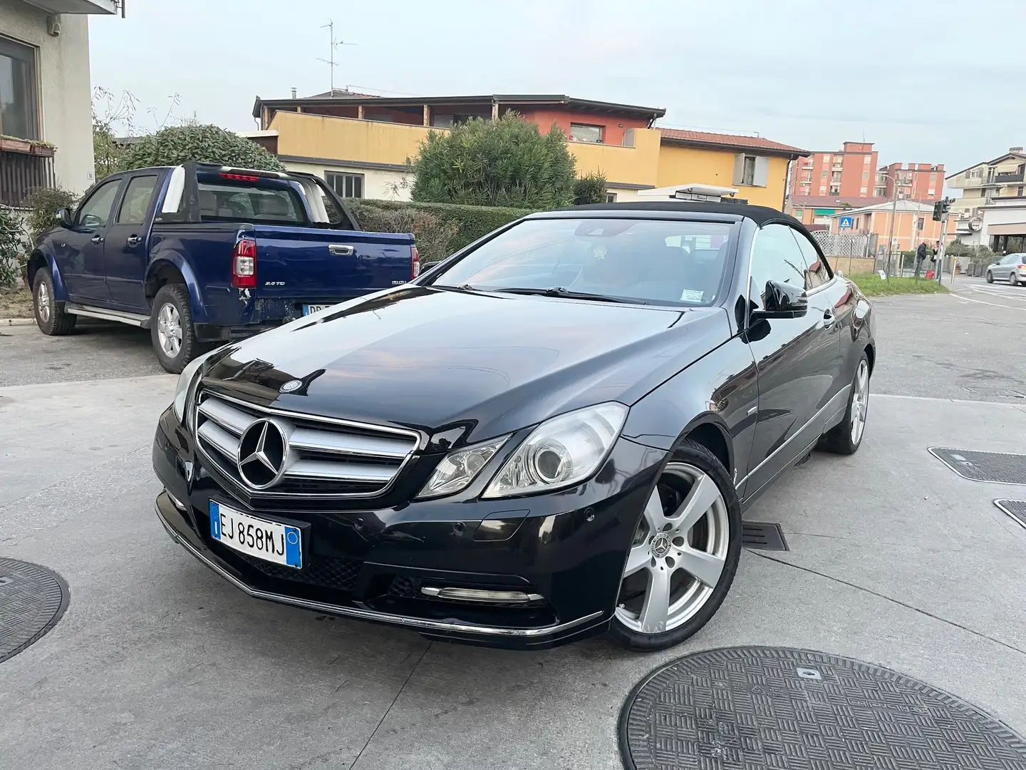 Mercedes-Benz E 350 A207 Cabrio cdi auto *OTTIME CONDIZIONI* Schwarz - 1