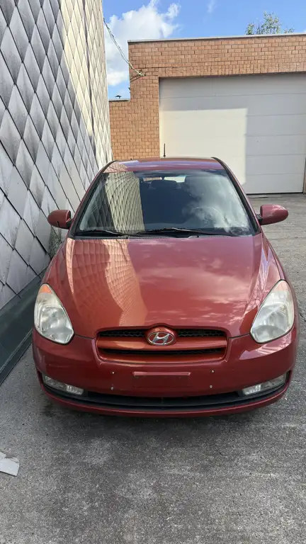 Hyundai ACCENT 2008 из Европы — купить под ключ