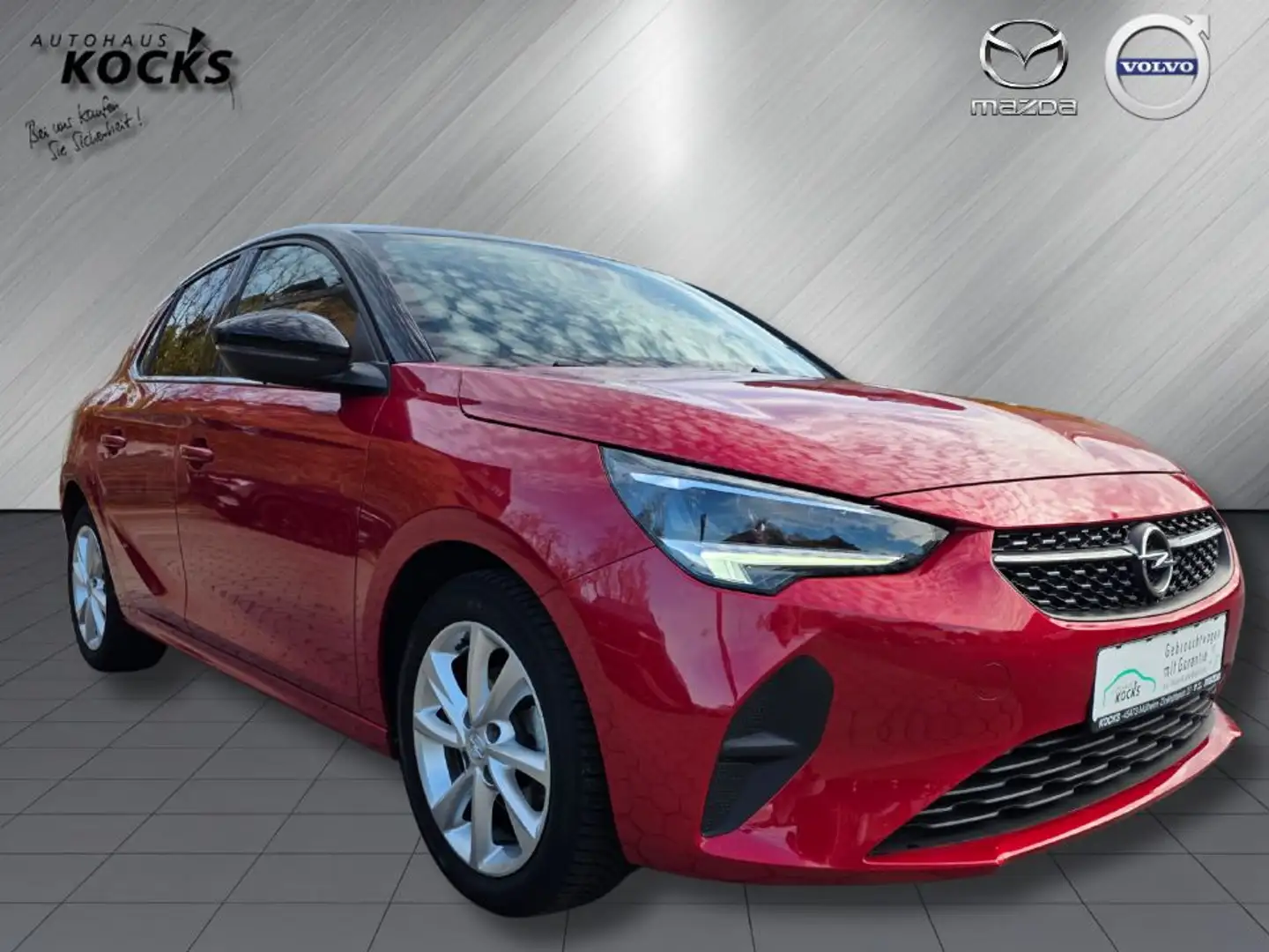 Opel Corsa F Elegance Rouge - 1