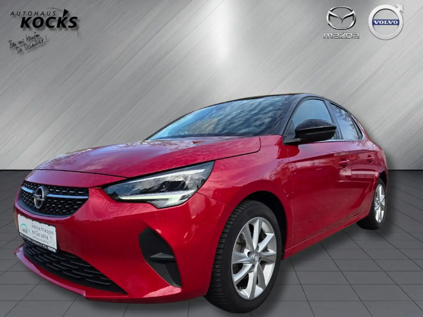 Opel Corsa F Elegance Rouge - 2