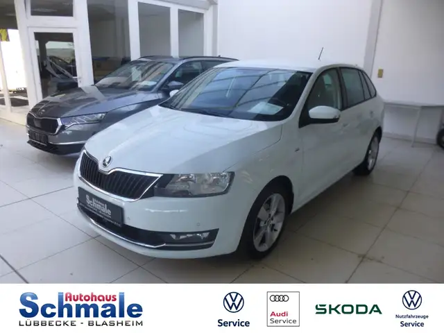 Skoda Rapid/Spaceback Spaceback Clever 1.0 TSI DSG Climatronic Sitzheizu