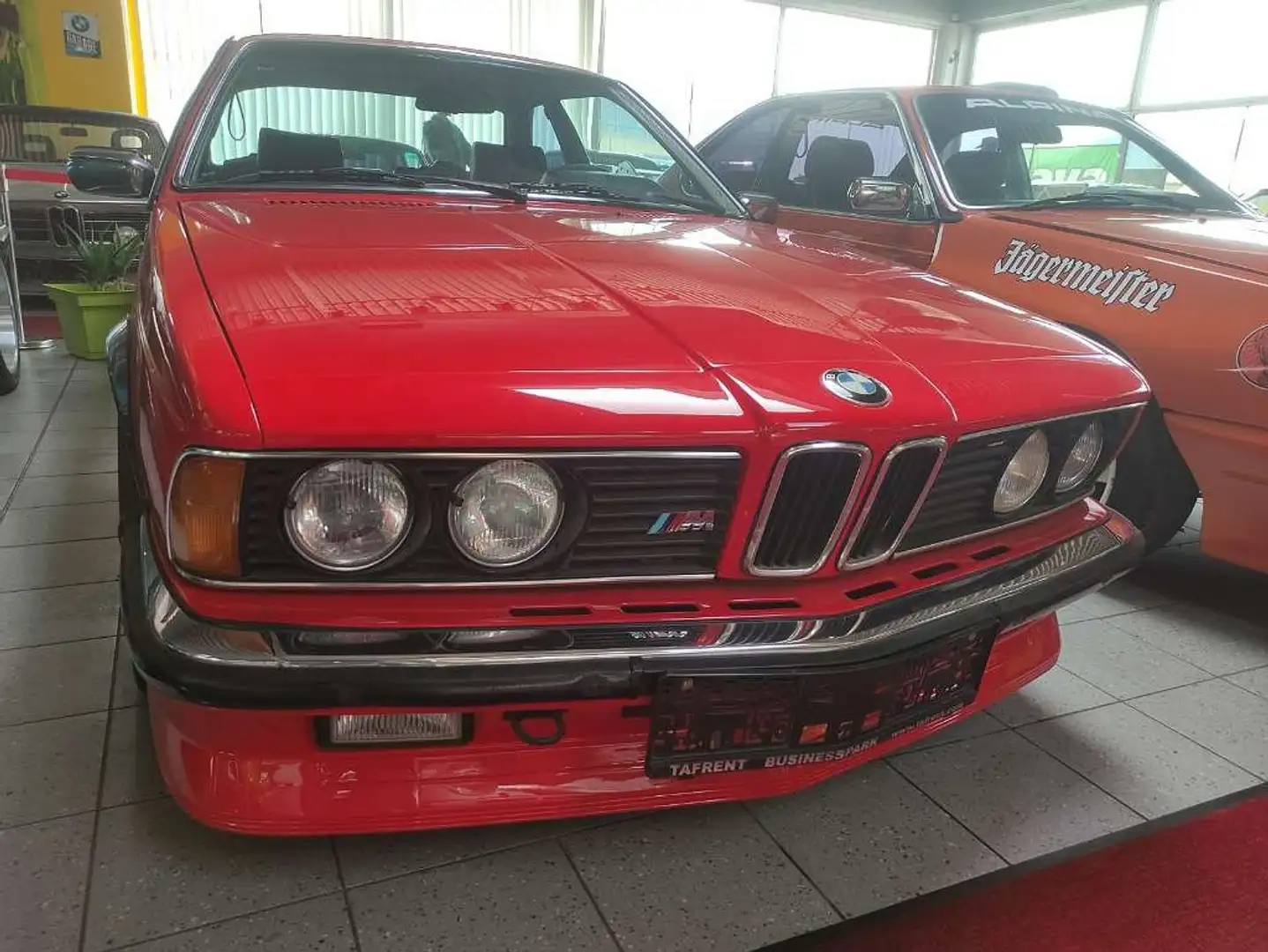 BMW 635 CSi Österreichische Papiere Rot - 2