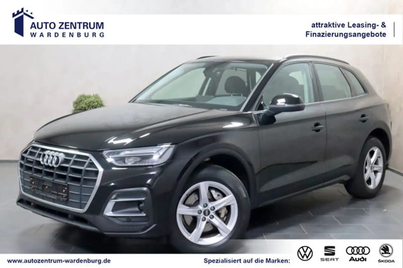 Audi Q5 40 TDI Quattro S-tronic VIRTUAL LED NAVI SHZ Schwarz - 1