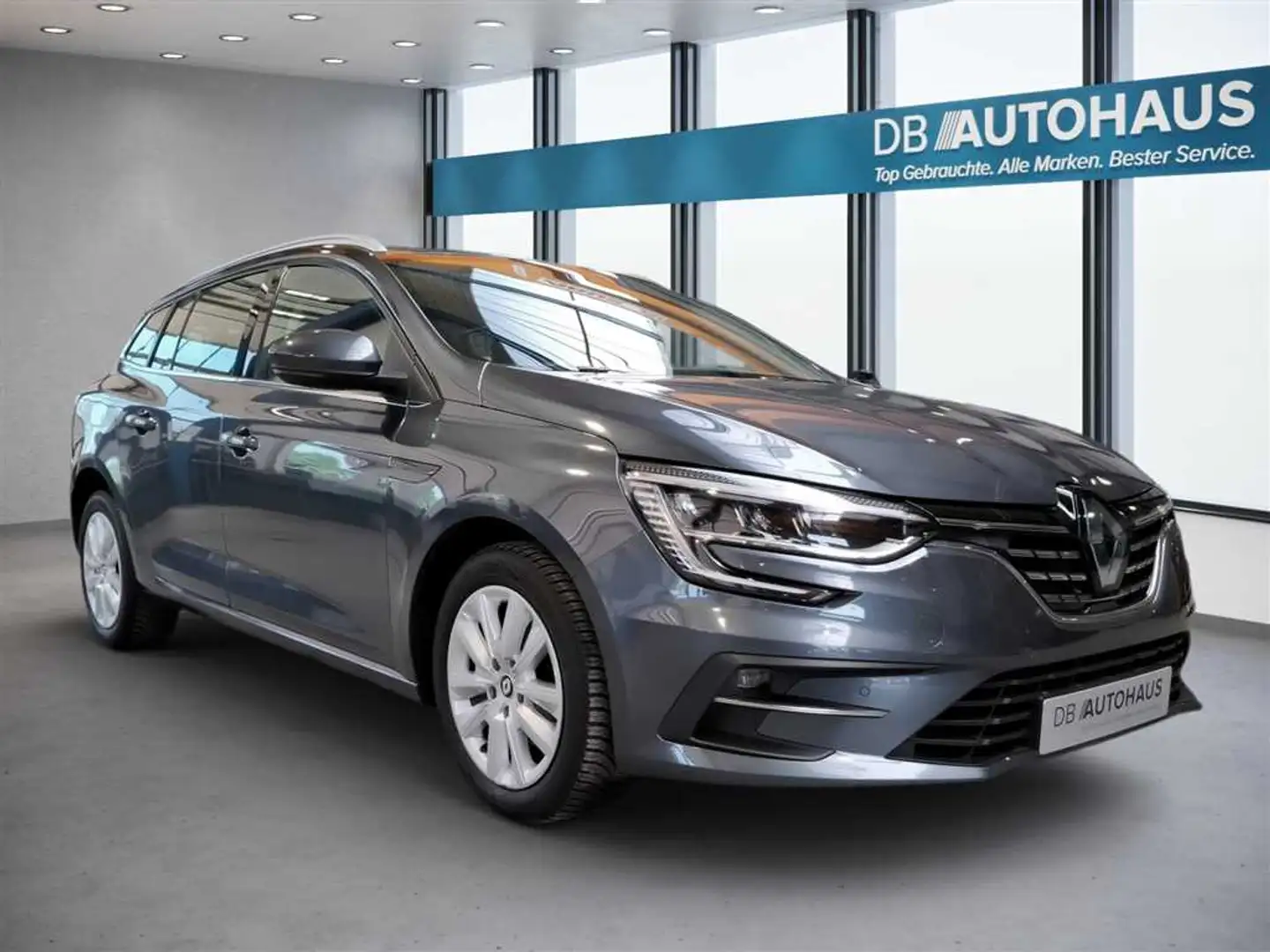 Renault Megane Business Edition 1.3 TCE Grey - 2