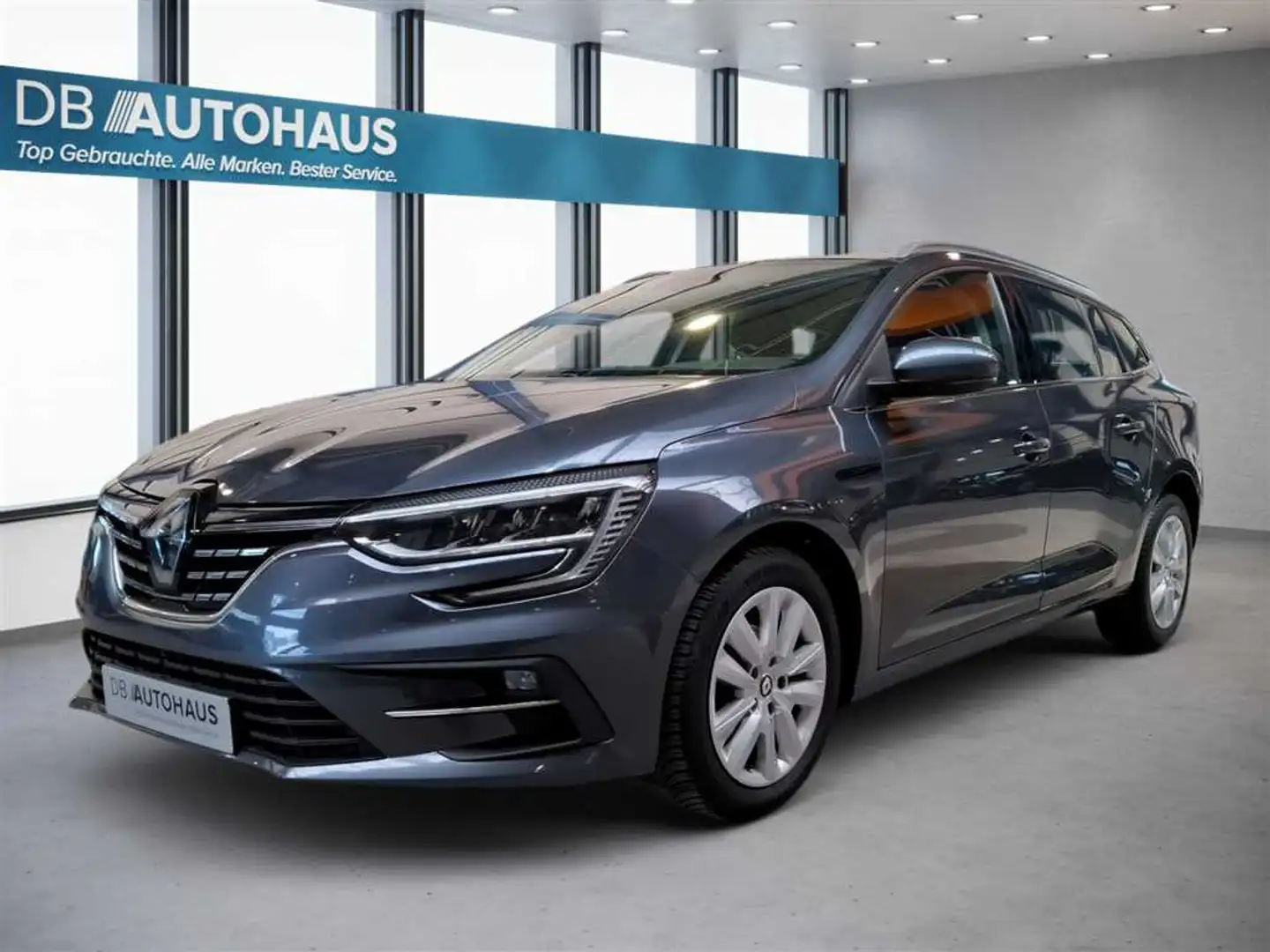 Renault Megane Business Edition 1.3 TCE Grey - 1