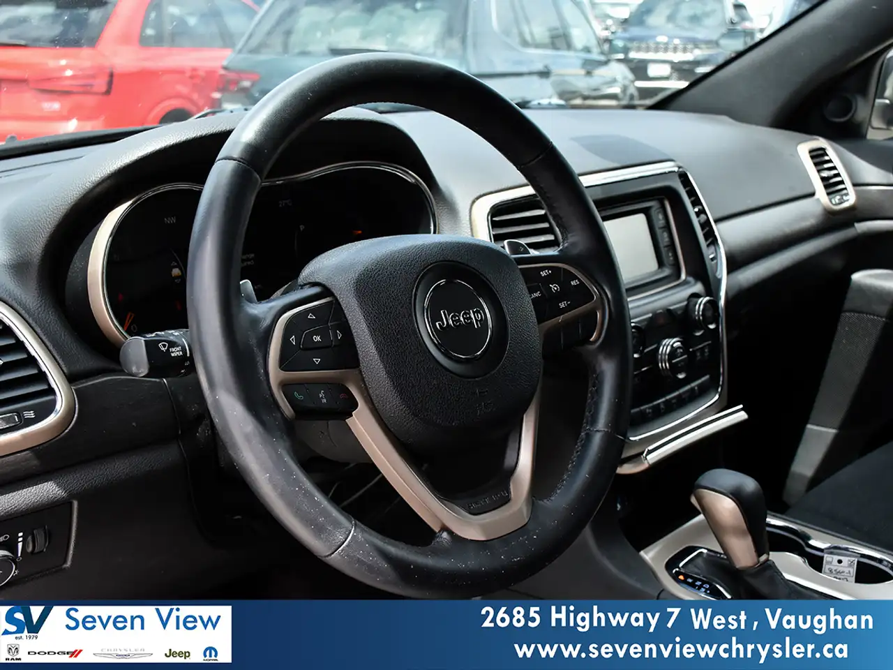 Jeep Grand Cherokee снимка Jeep Grand Cherokee