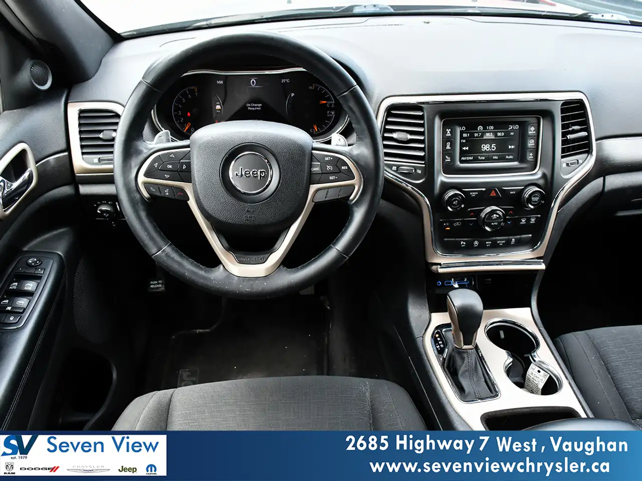 Jeep Grand Cherokee снимка Jeep Grand Cherokee