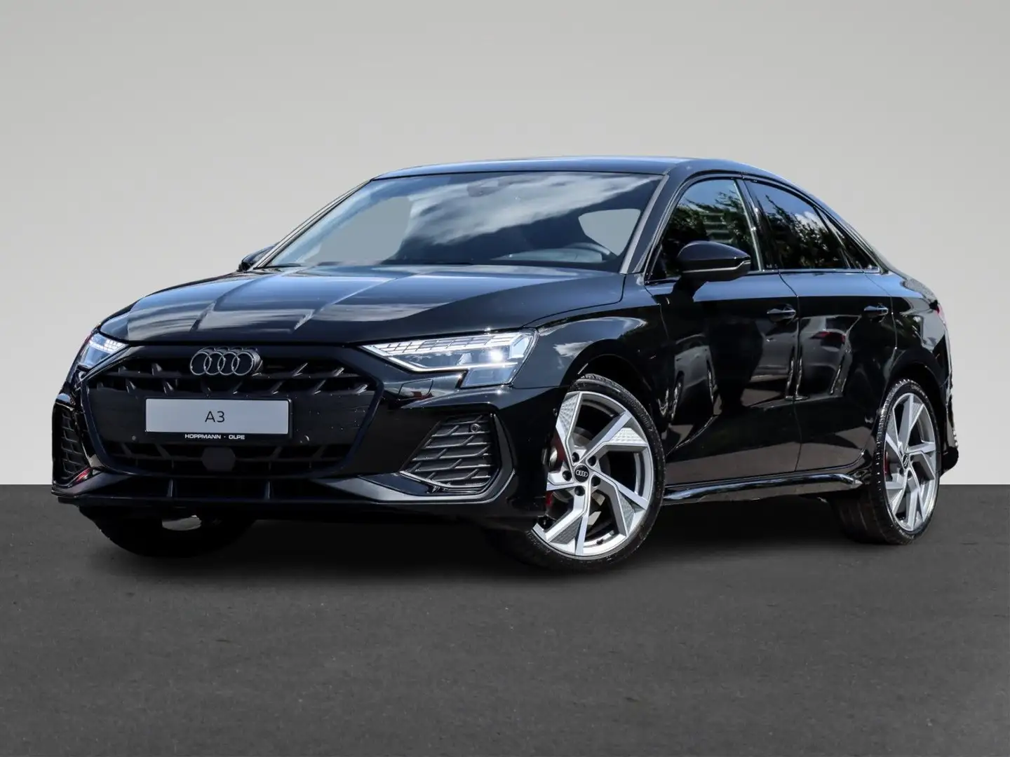 Audi A3 S line 35 TFSI Optikp schwarz Pano Schwarz - 2