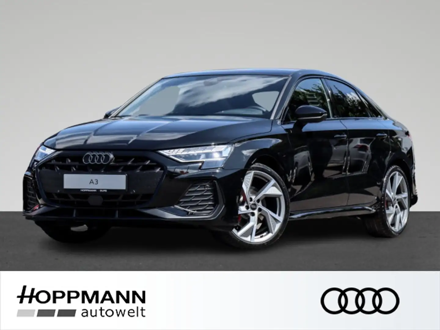 Audi A3 S line 35 TFSI Optikp schwarz Pano Schwarz - 1