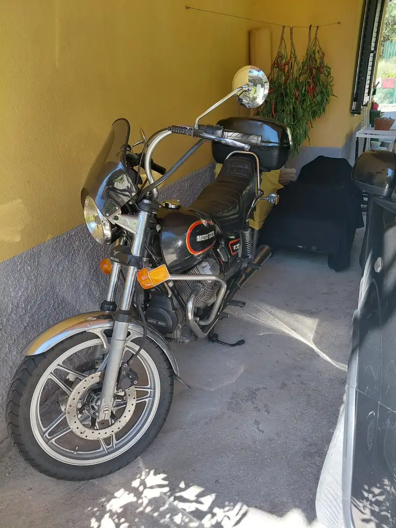 Moto Guzzi V 35 Custom V35C Nero - 2