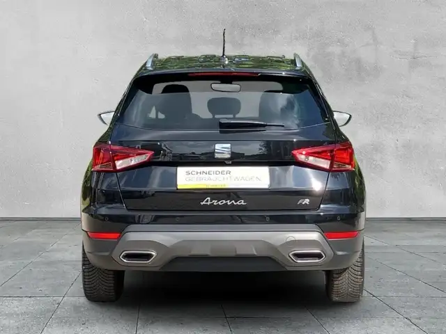 Seat Arona view 4