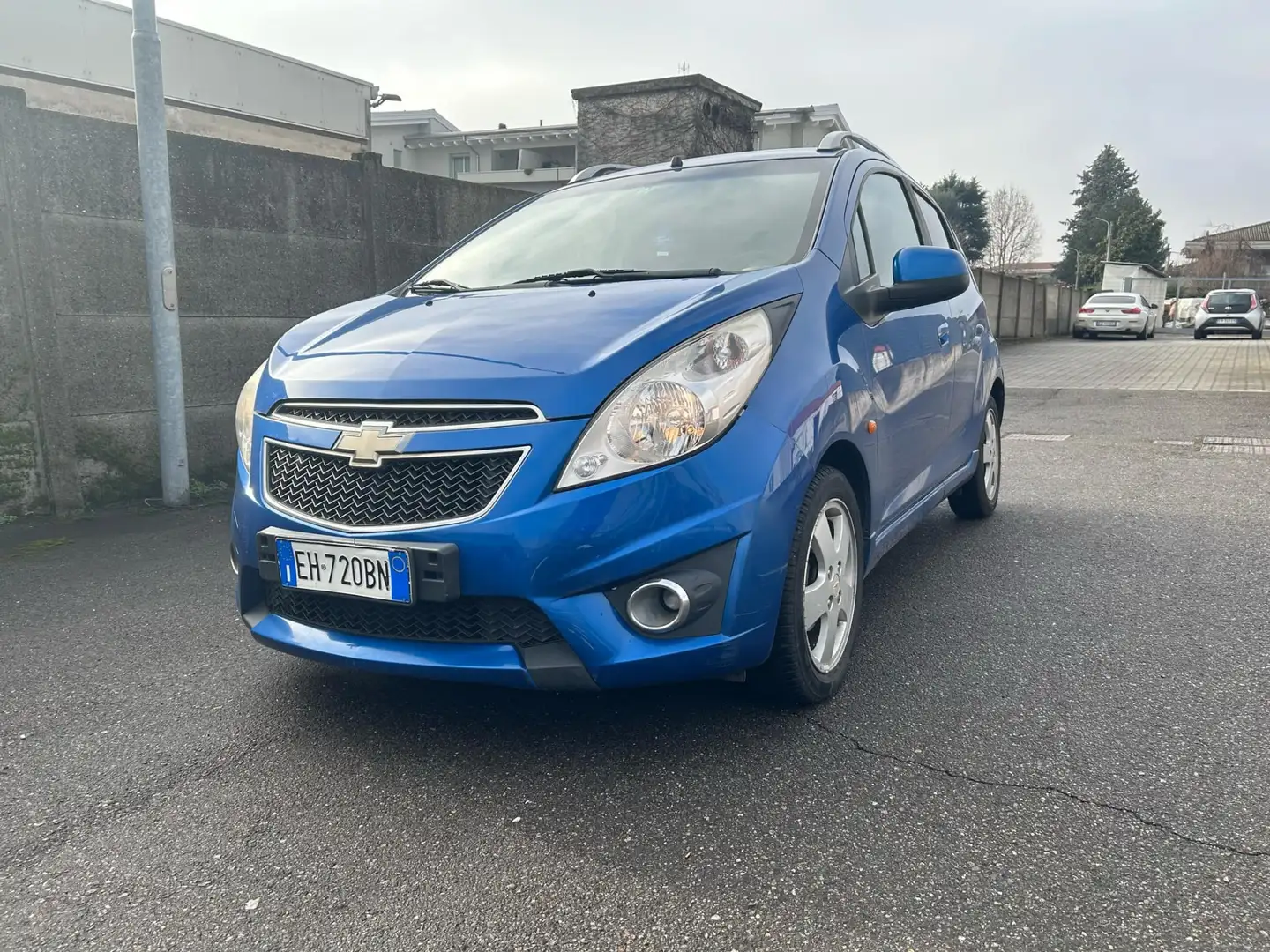 Chevrolet Spark 1.0 + Blu/Azzurro - 1
