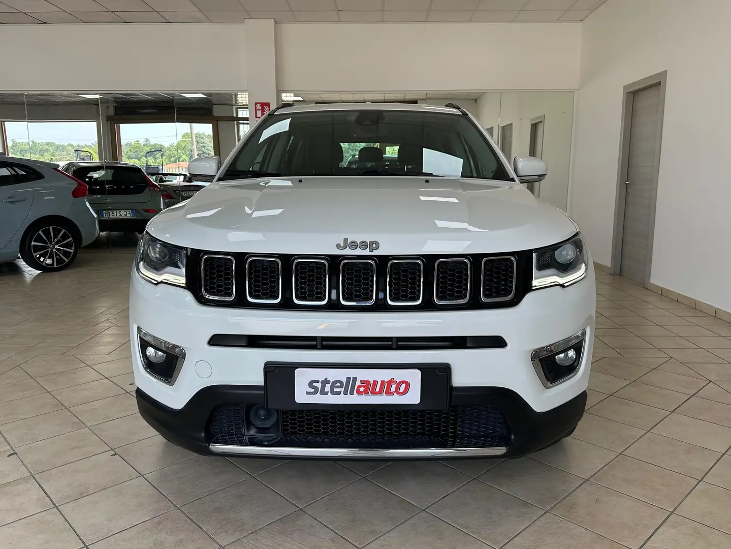 Jeep Compass Compass 1.3 turbo t4 phev Limited 4xe at6 Bianco - 1