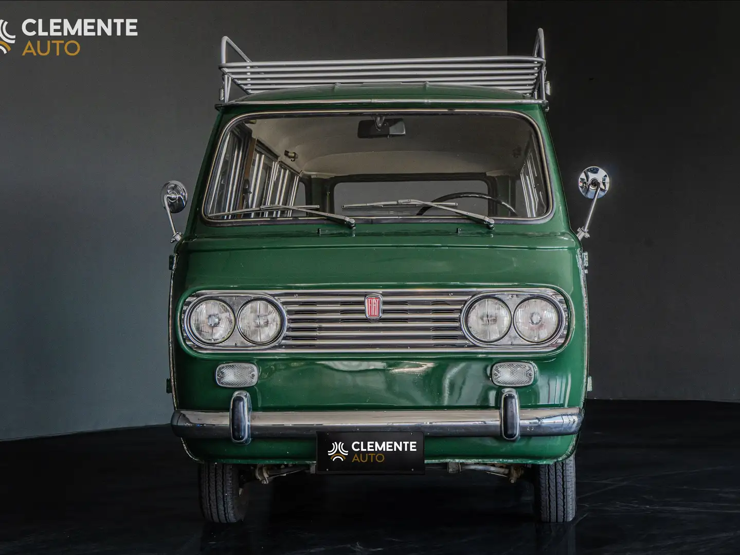 Fiat 850 Familiare Groen - 1