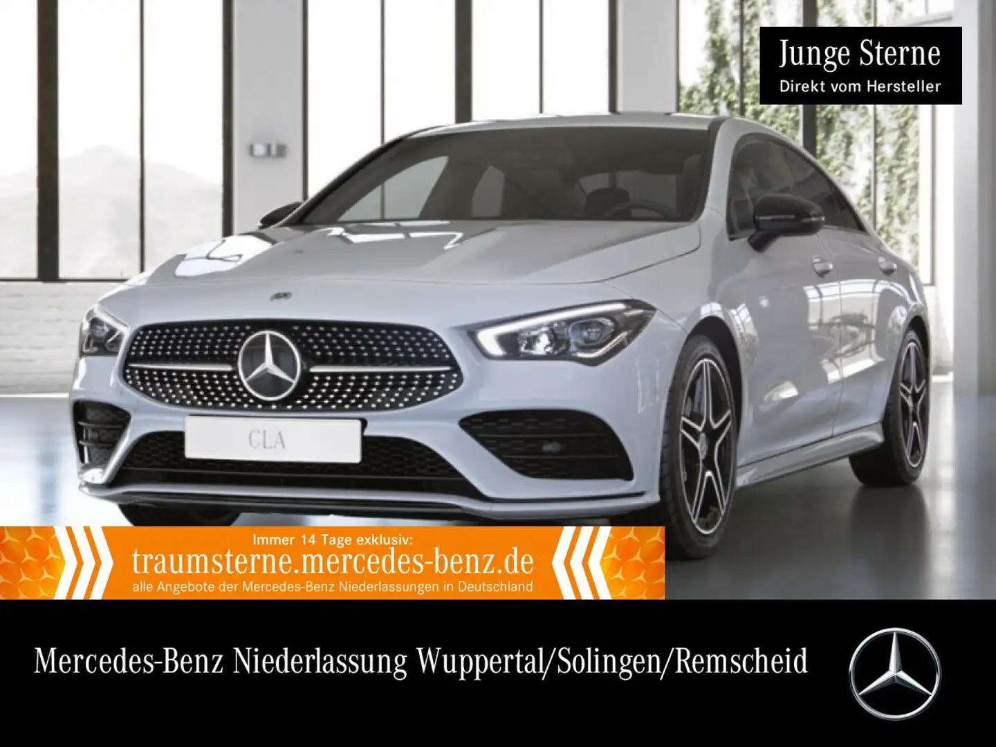 Mercedes-Benz CLA 250 e AMG+NIGHT+LED+KAMERA+8G Wit - 1