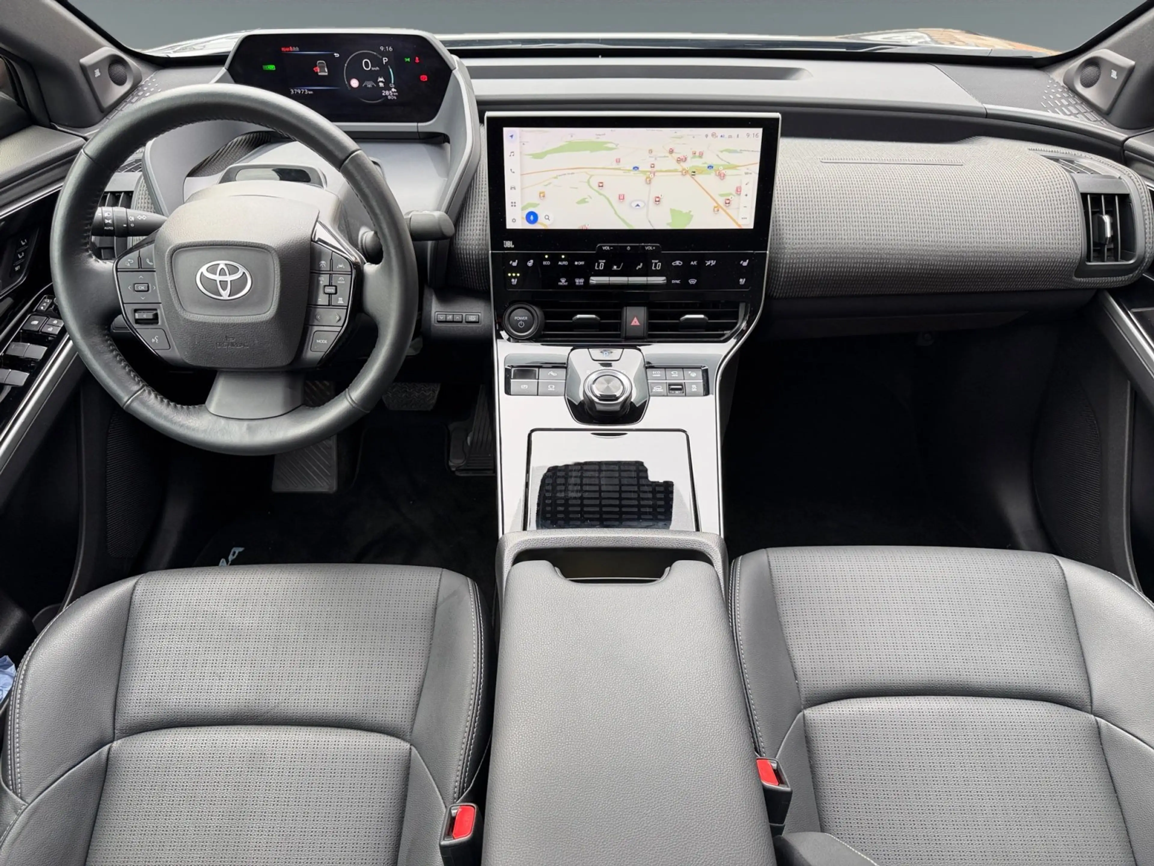 Toyota bZ4X AWD Lounge ++Pano+360+ACC+Navi+JBL+SHZ+LED++ — photo 11
