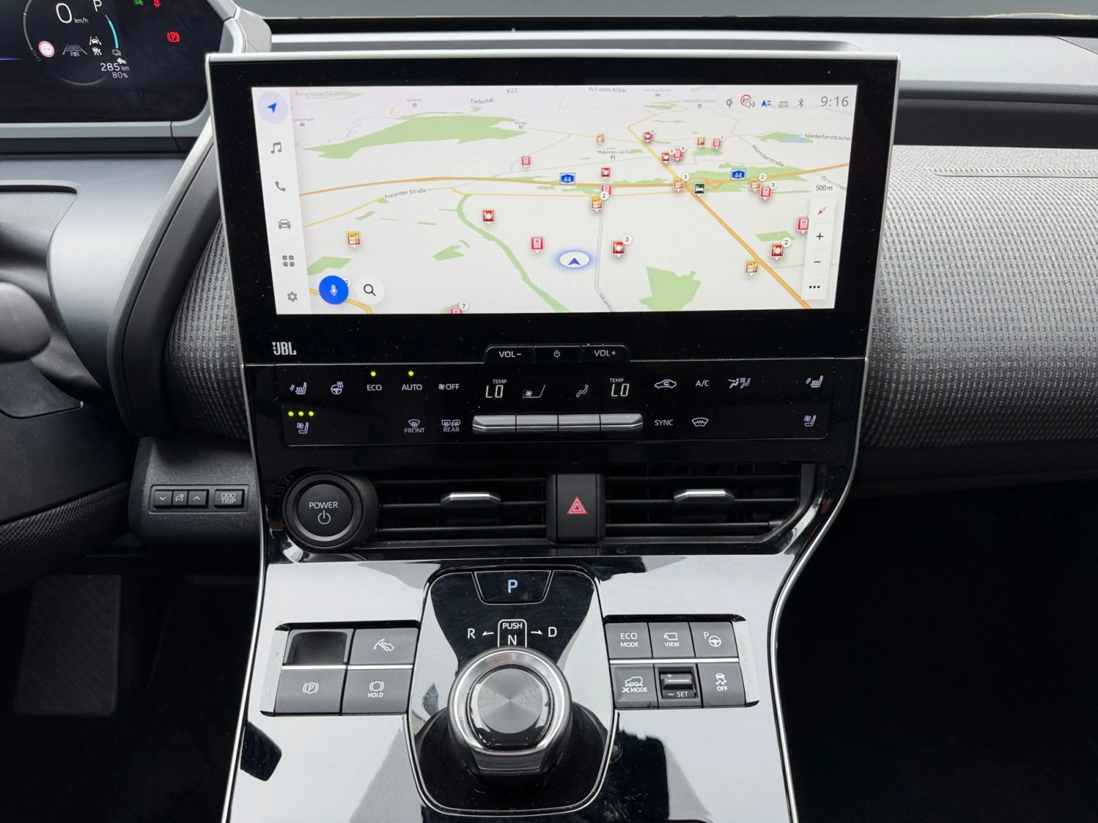 Toyota bZ4X AWD Lounge ++Pano+360+ACC+Navi+JBL+SHZ+LED++ — photo 12