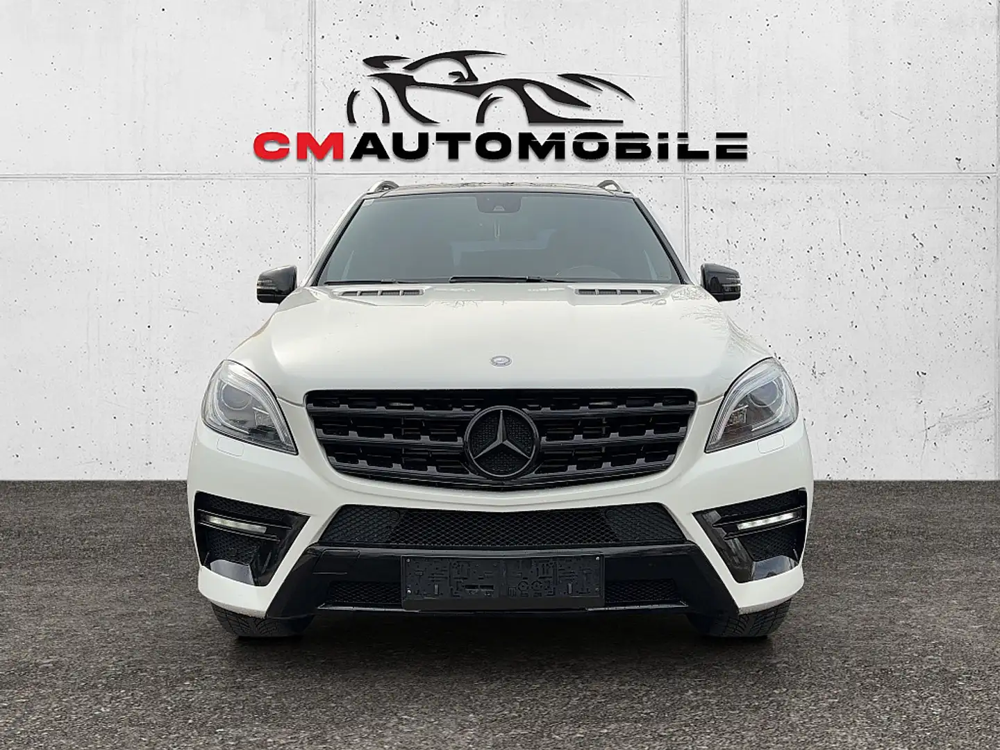 Mercedes-Benz ML 350 BlueTEC 4MATIC Aut. // AMG PAKET // DESIGNO // Wit - 2