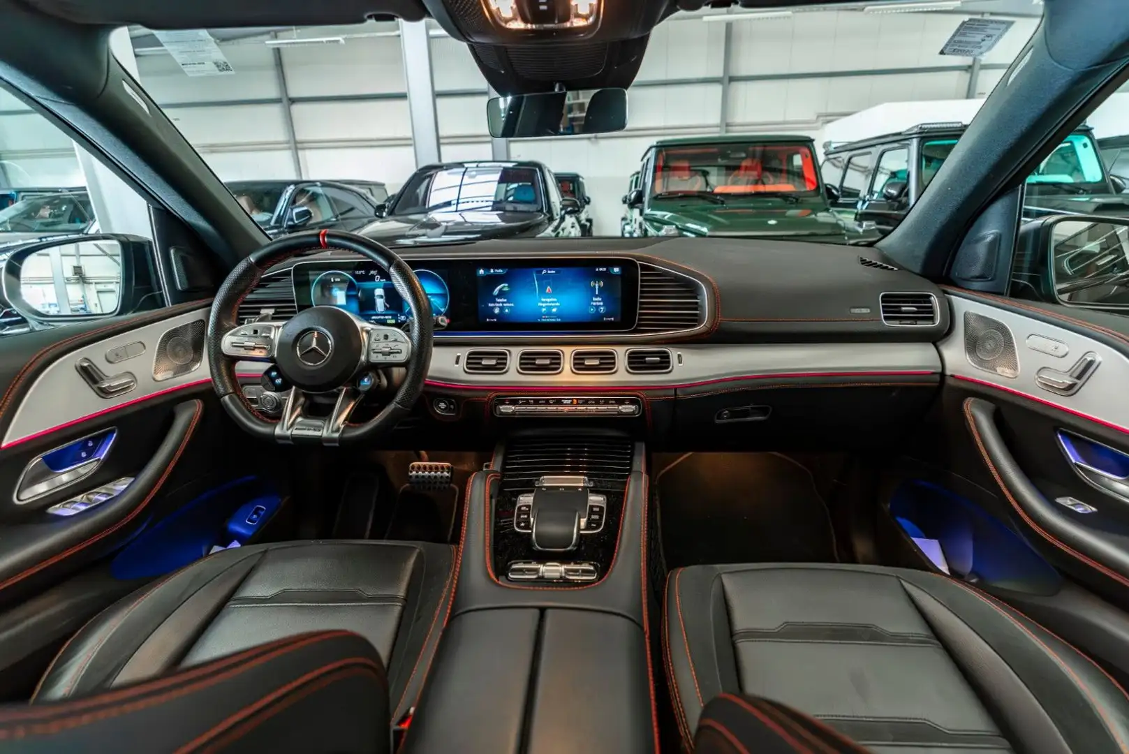 Mercedes-Benz GLE 53 AMG 4M+ SUV / Night / Panorama Noir - 2