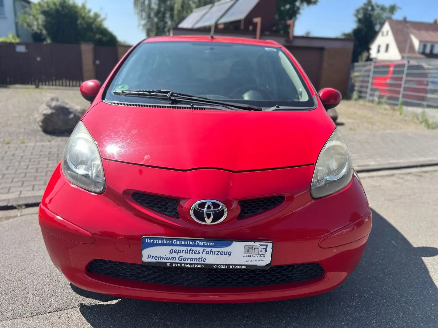 Toyota Aygo AYGO City * Zentralverrieglung* Servo Rot - 2