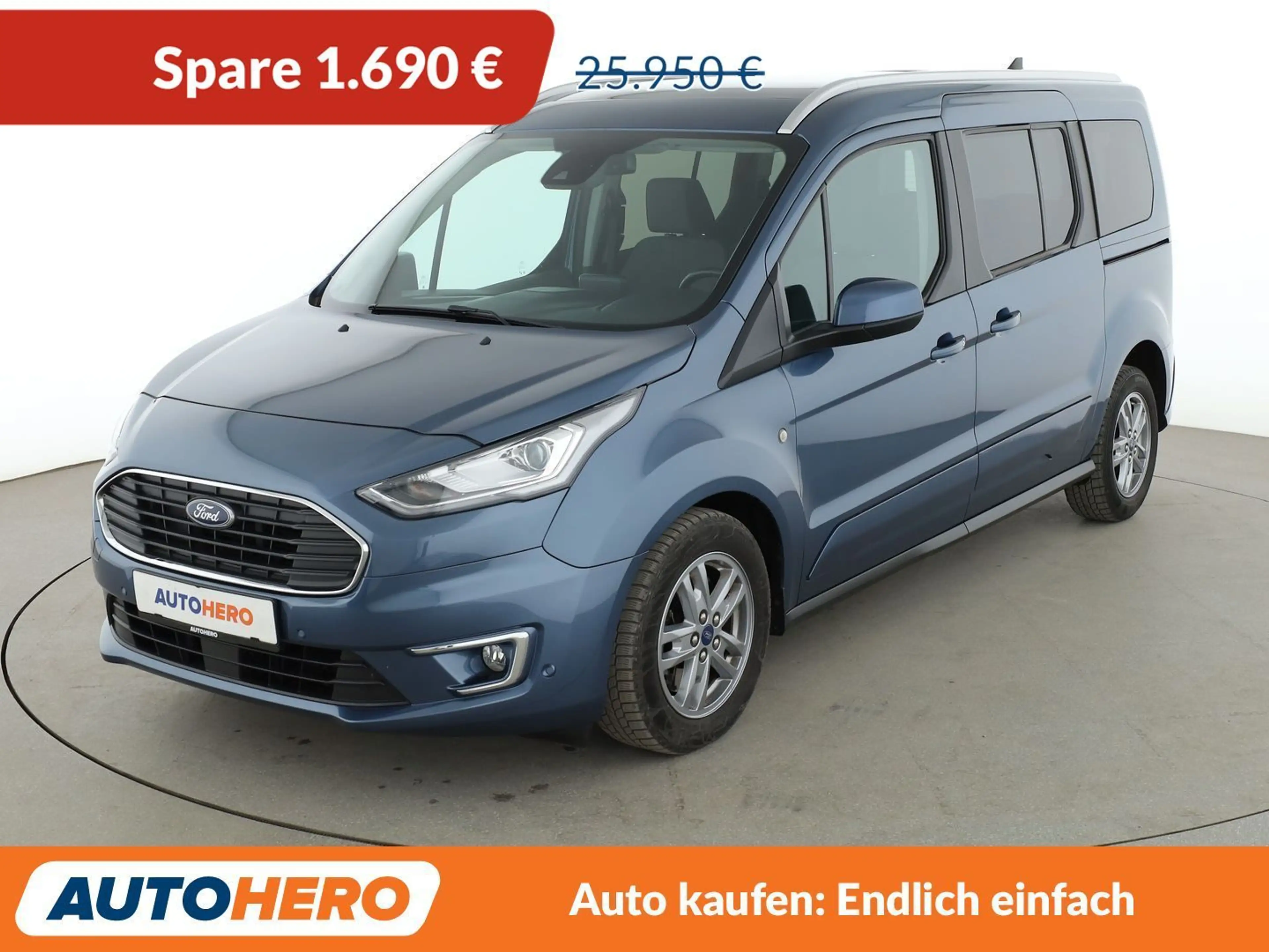 Ford Grand Tourneo 1.5 EcoBlue TDCi Titanium *NAV*XENON*TEMP*CAM*PDC*