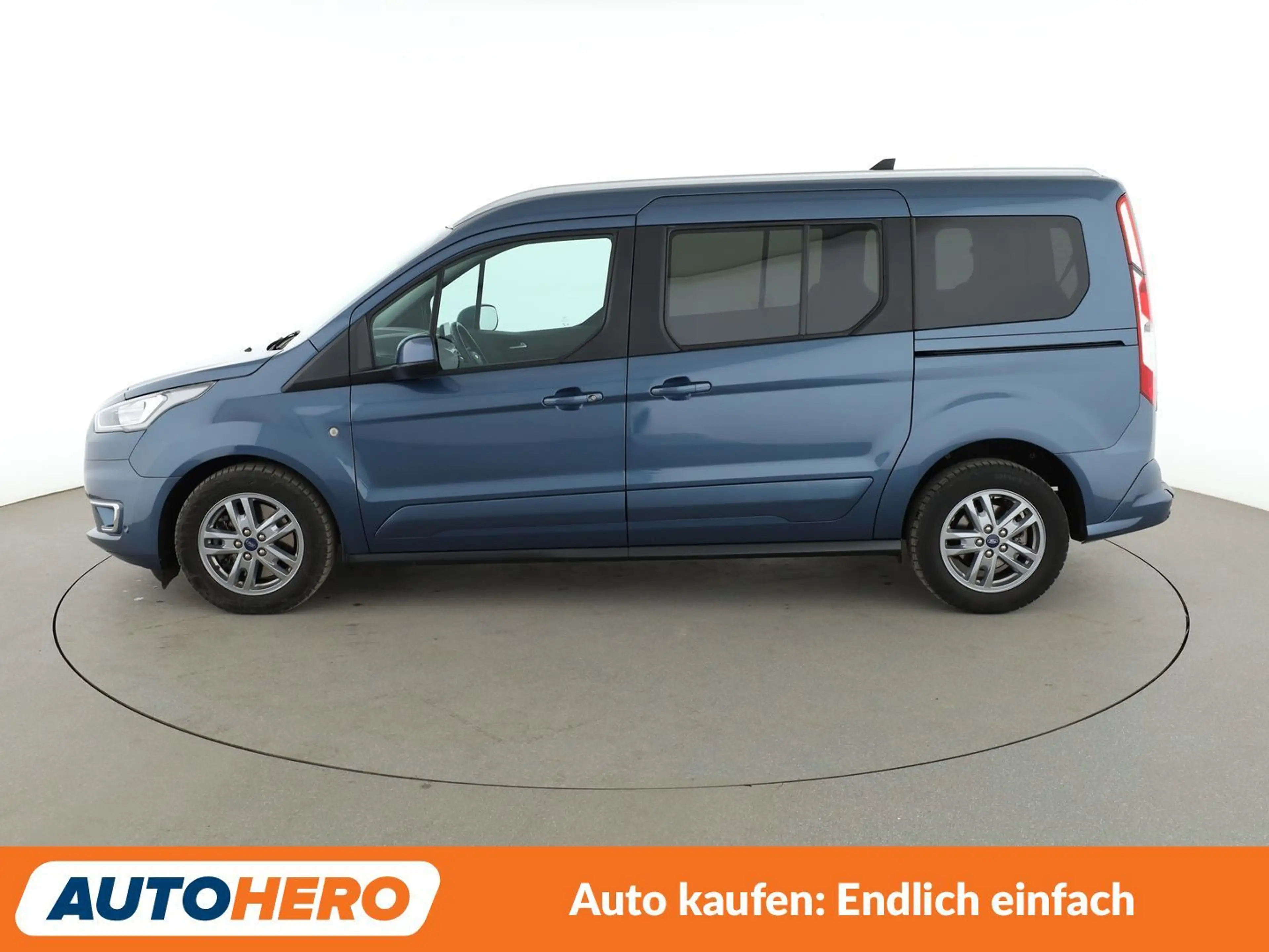 Ford Grand Tourneo 1.5 EcoBlue TDCi Titanium *NAV*XENON*TEMP*CAM*PDC* — photo 3