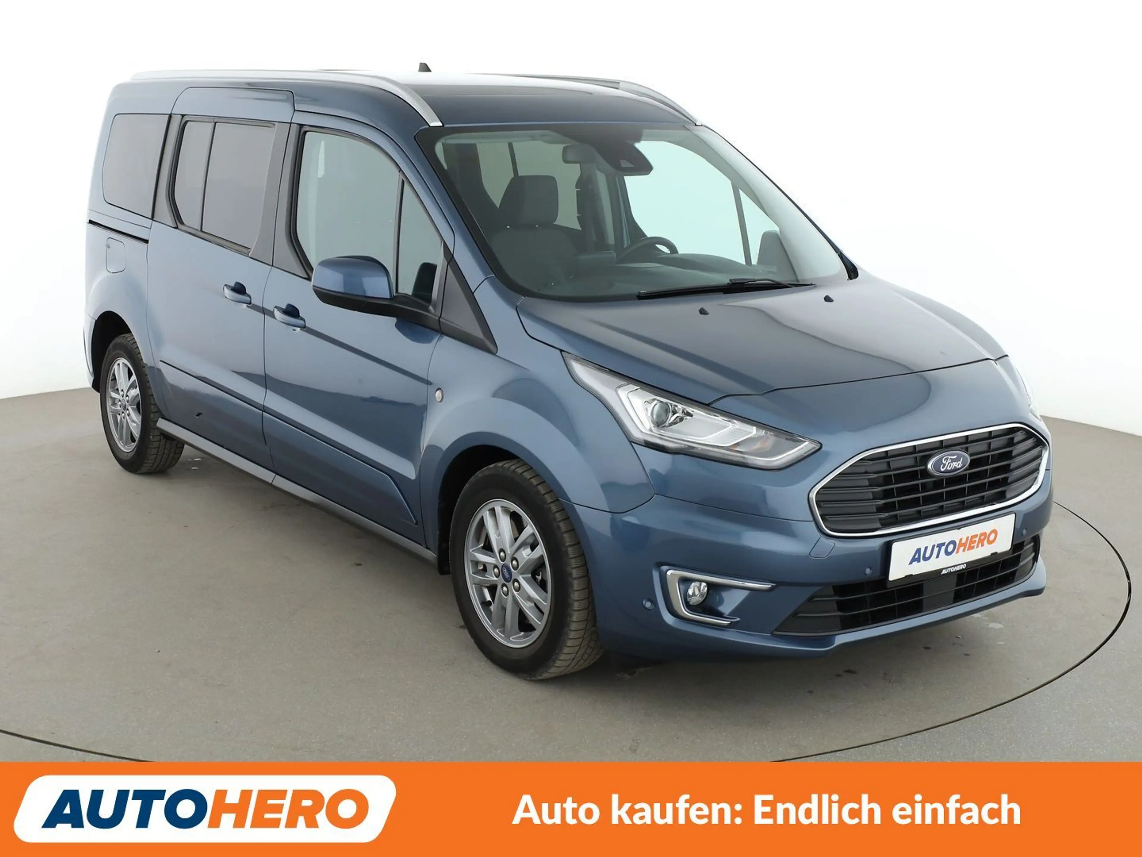 Ford Grand Tourneo 1.5 EcoBlue TDCi Titanium *NAV*XENON*TEMP*CAM*PDC* — photo 8