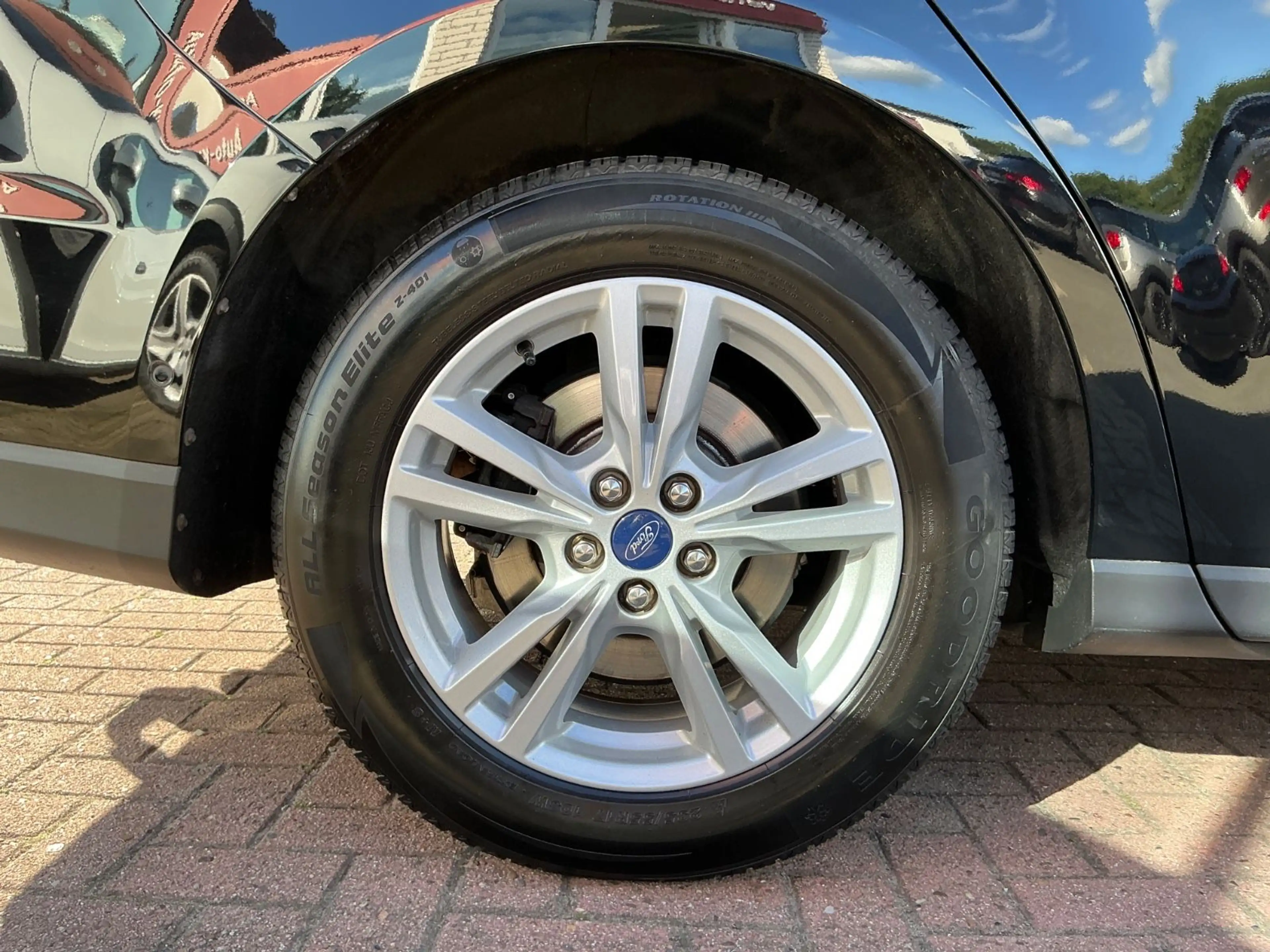 Ford Galaxy Titanium AHK Rückfahrkamera LED 7-Sitzer — photo 8