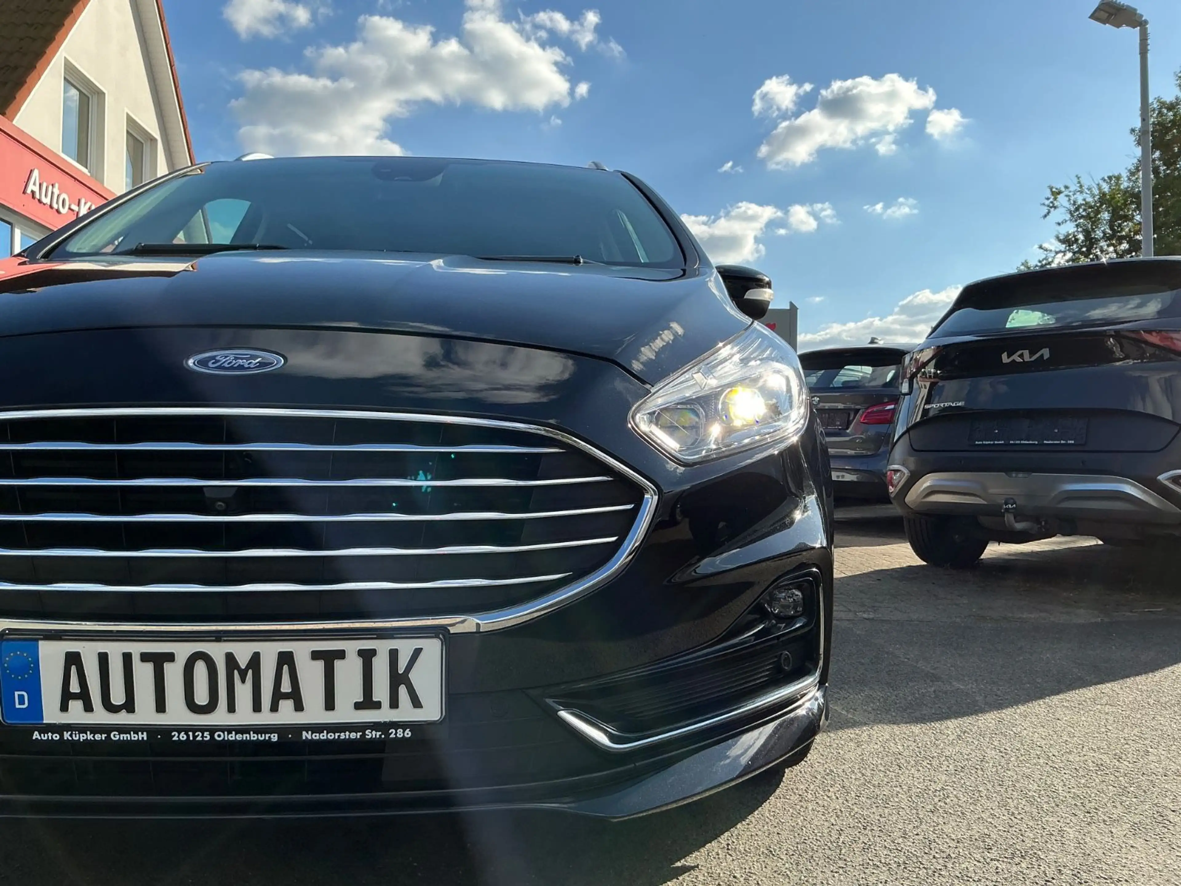 Ford Galaxy Titanium AHK Rückfahrkamera LED 7-Sitzer — photo 32