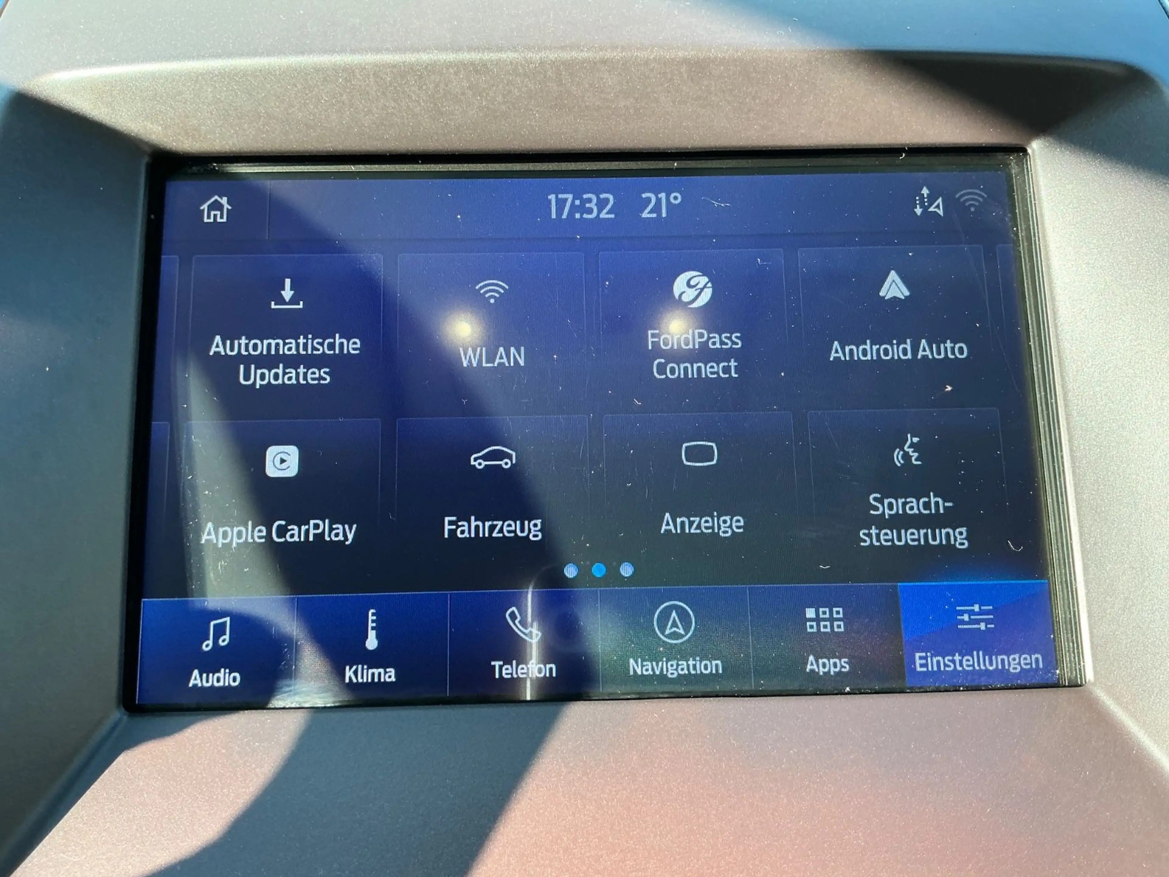 Ford Galaxy Titanium AHK Rückfahrkamera LED 7-Sitzer — photo 21
