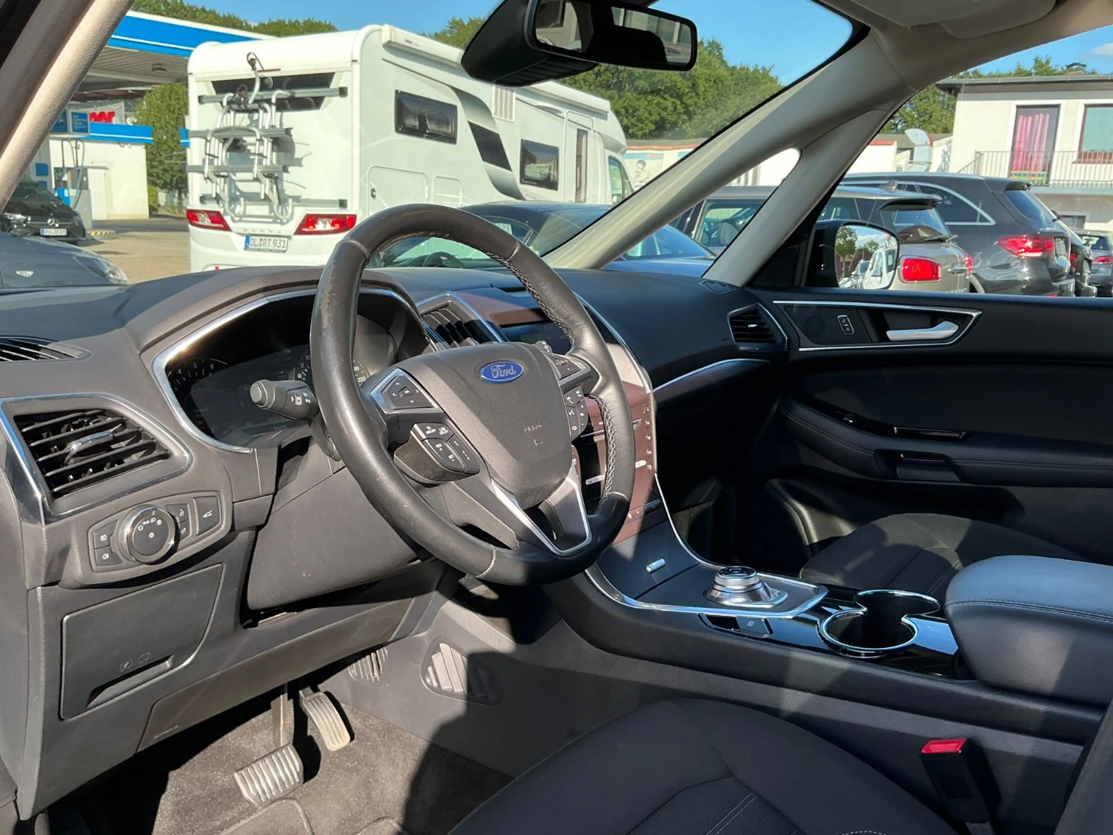 Ford Galaxy Titanium AHK Rückfahrkamera LED 7-Sitzer — photo 12