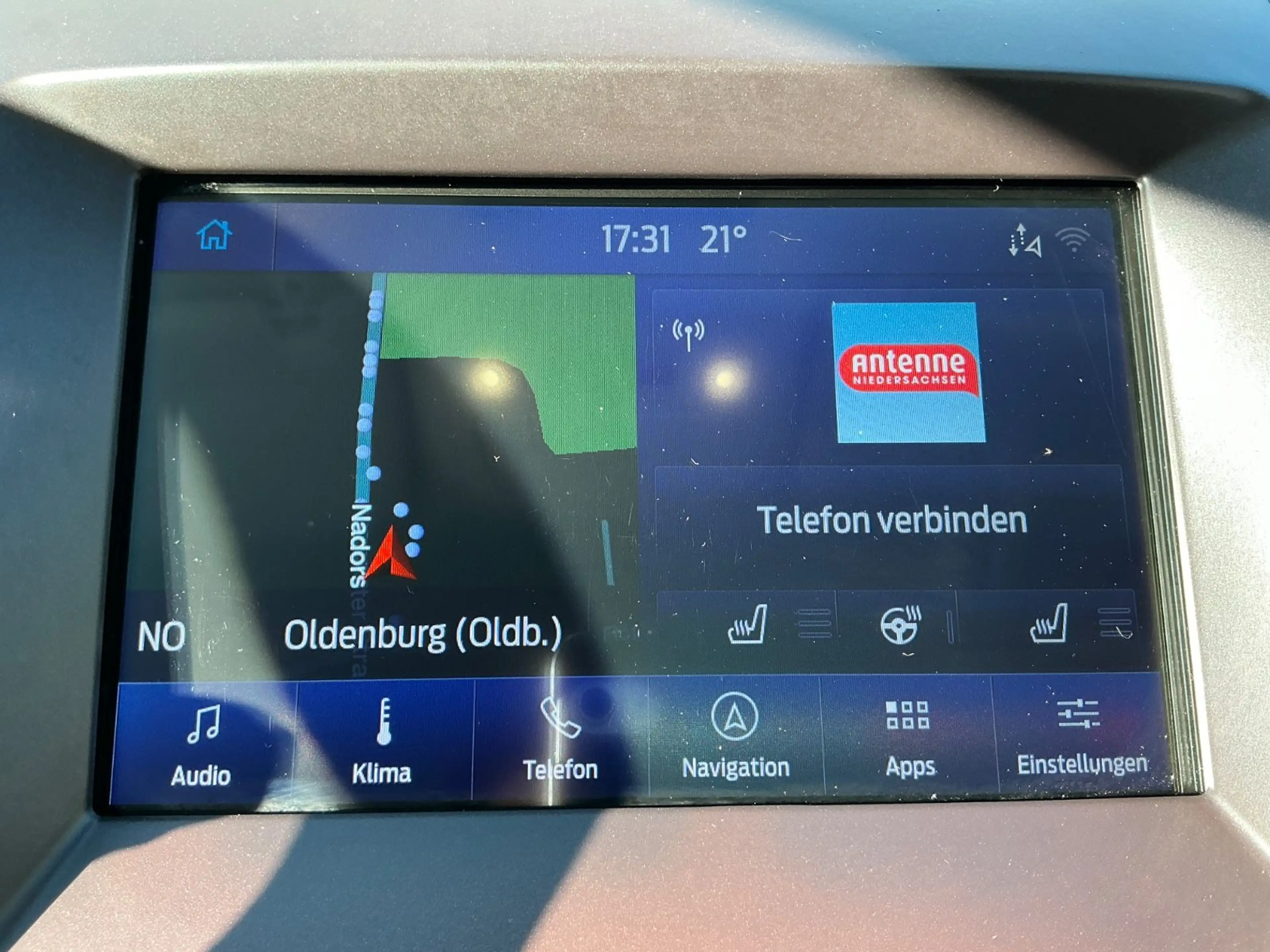 Ford Galaxy Titanium AHK Rückfahrkamera LED 7-Sitzer — photo 18