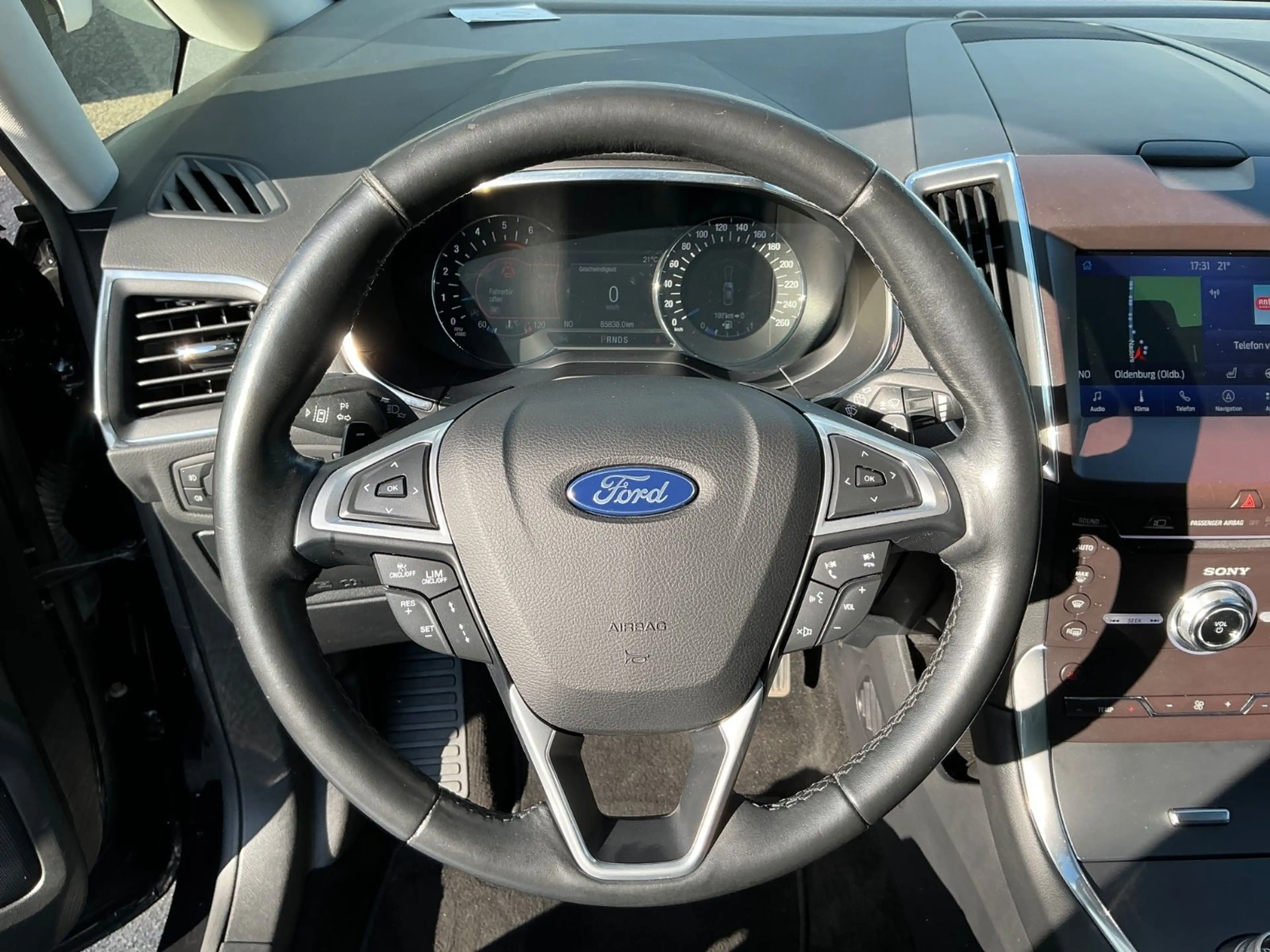 Ford Galaxy Titanium AHK Rückfahrkamera LED 7-Sitzer — photo 16