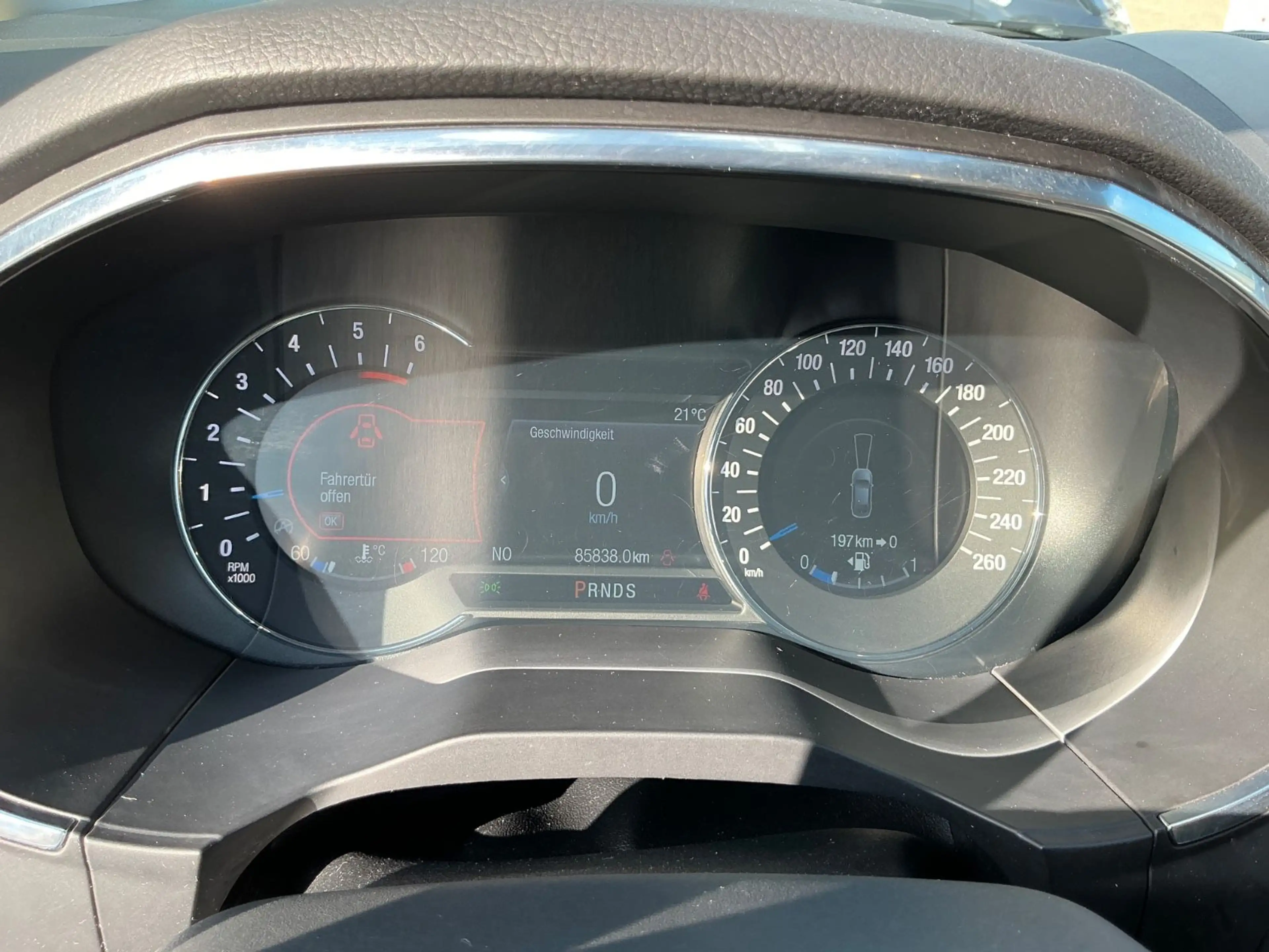 Ford Galaxy Titanium AHK Rückfahrkamera LED 7-Sitzer — photo 17