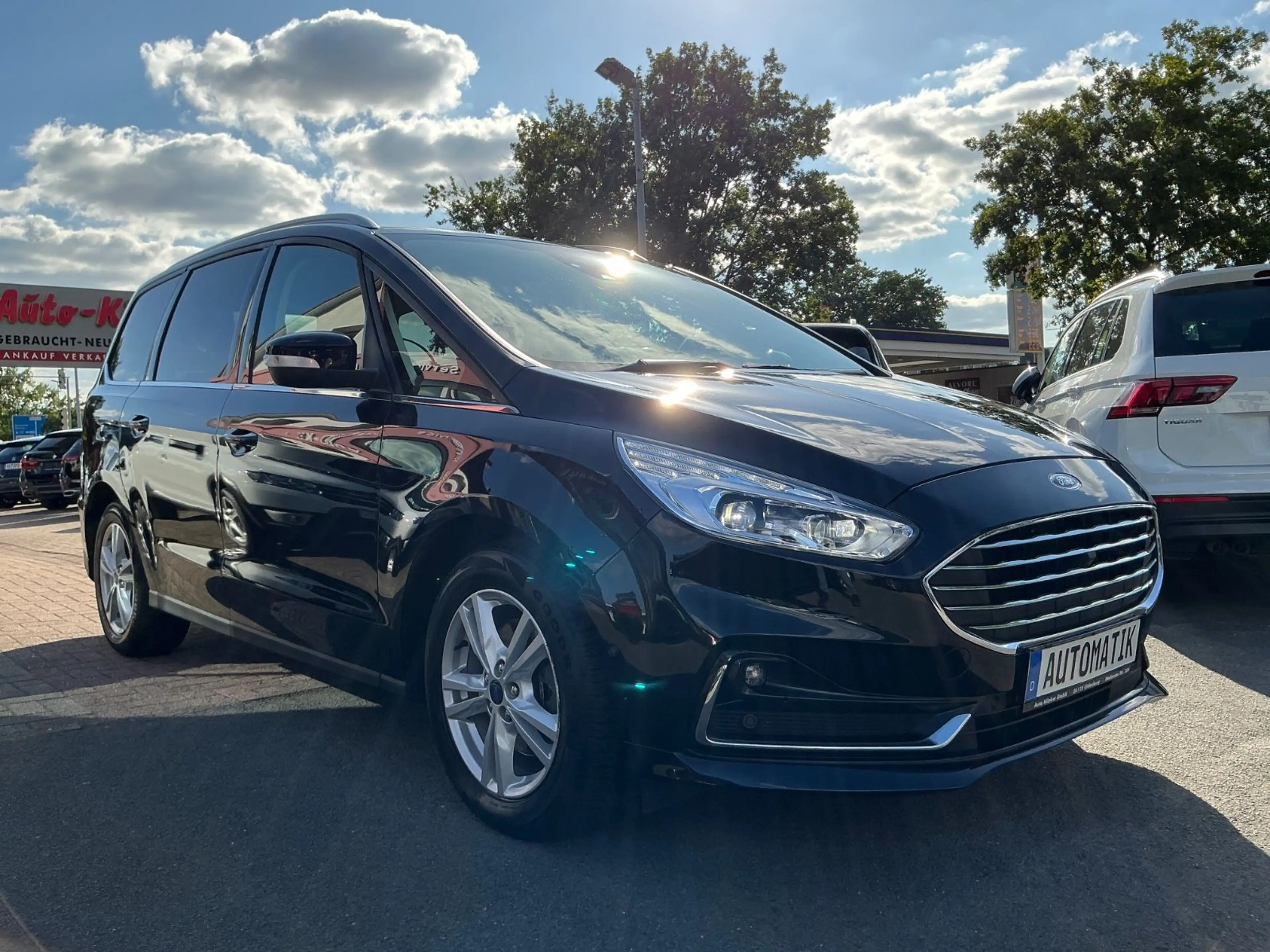 Ford Galaxy Titanium AHK Rückfahrkamera LED 7-Sitzer — photo 7