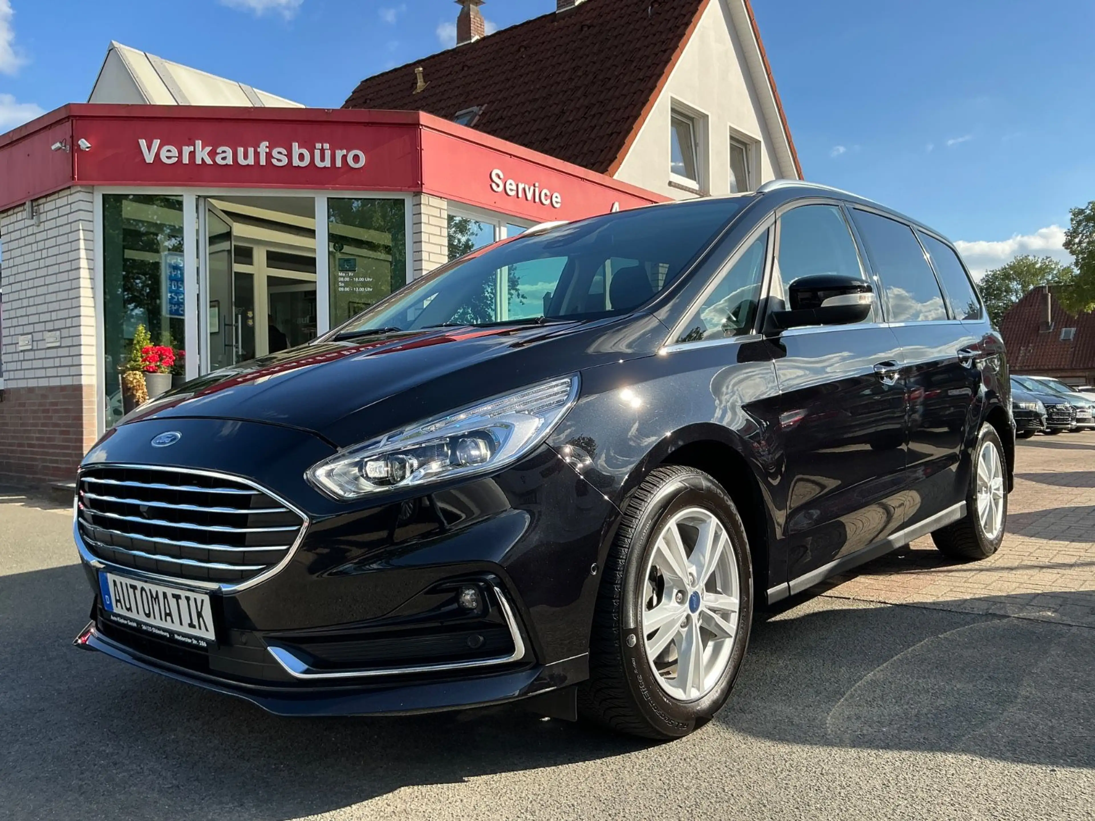 Ford Galaxy Titanium AHK Rückfahrkamera LED 7-Sitzer