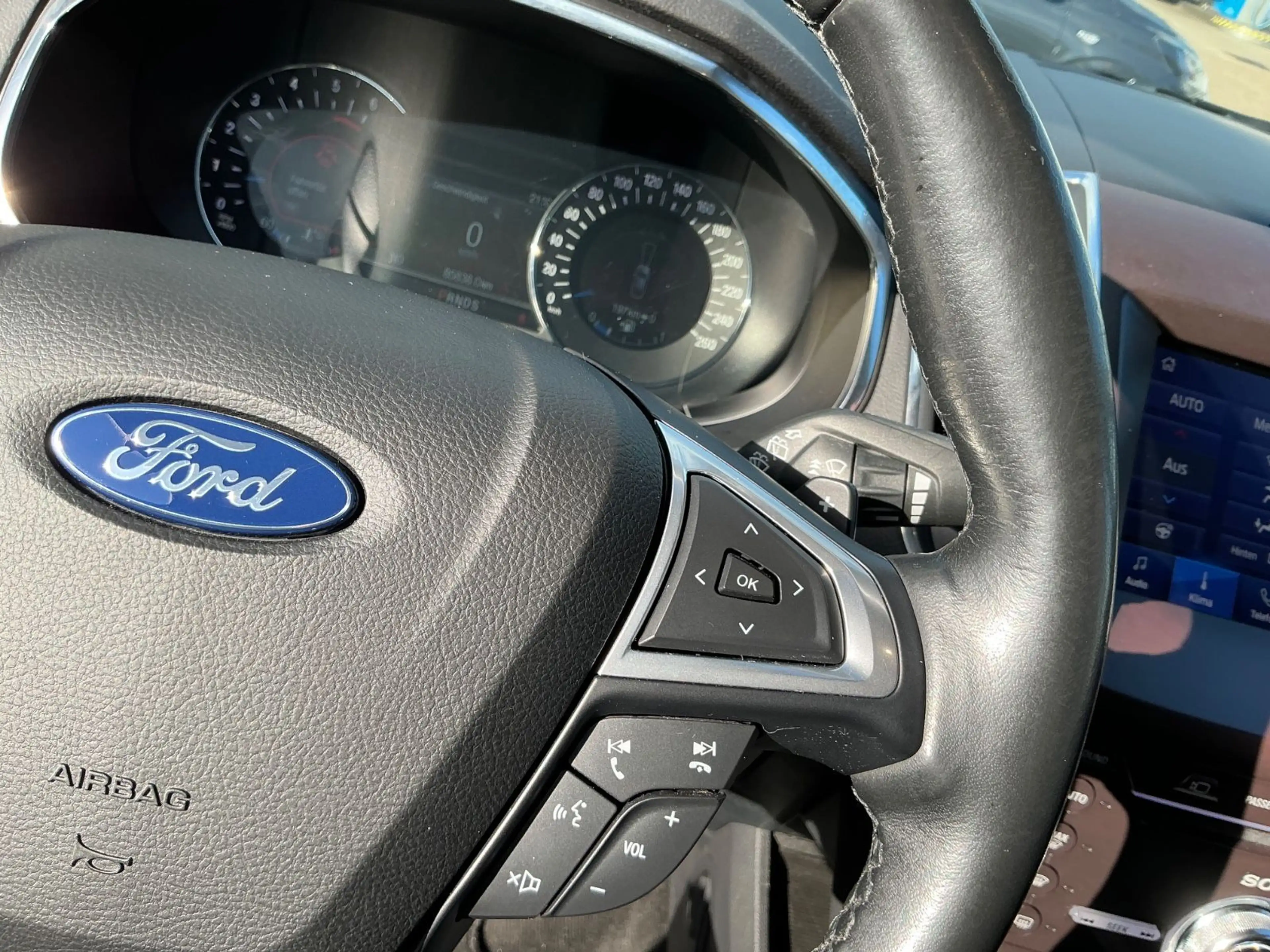 Ford Galaxy Titanium AHK Rückfahrkamera LED 7-Sitzer — photo 27