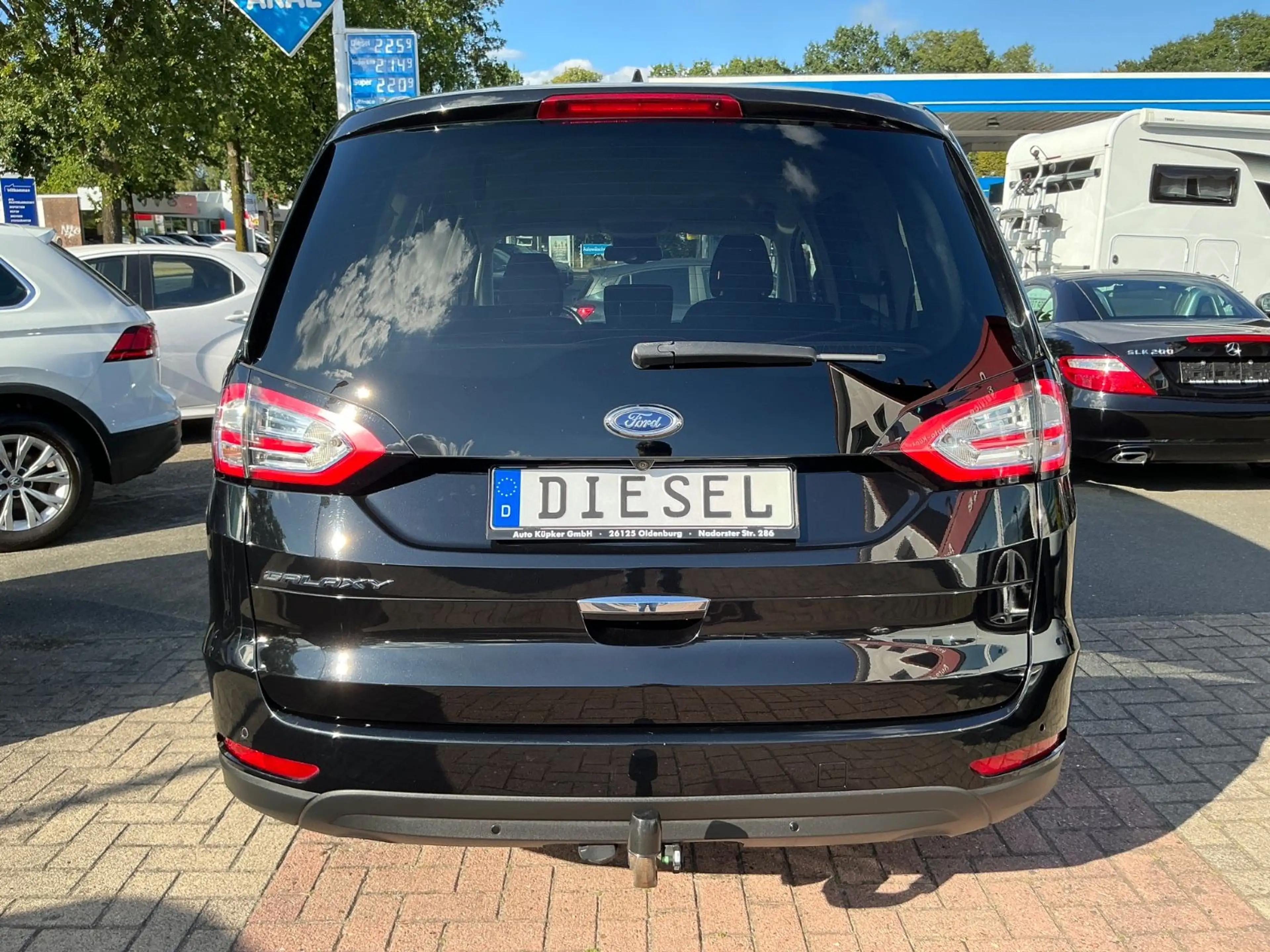 Ford Galaxy Titanium AHK Rückfahrkamera LED 7-Sitzer — photo 4