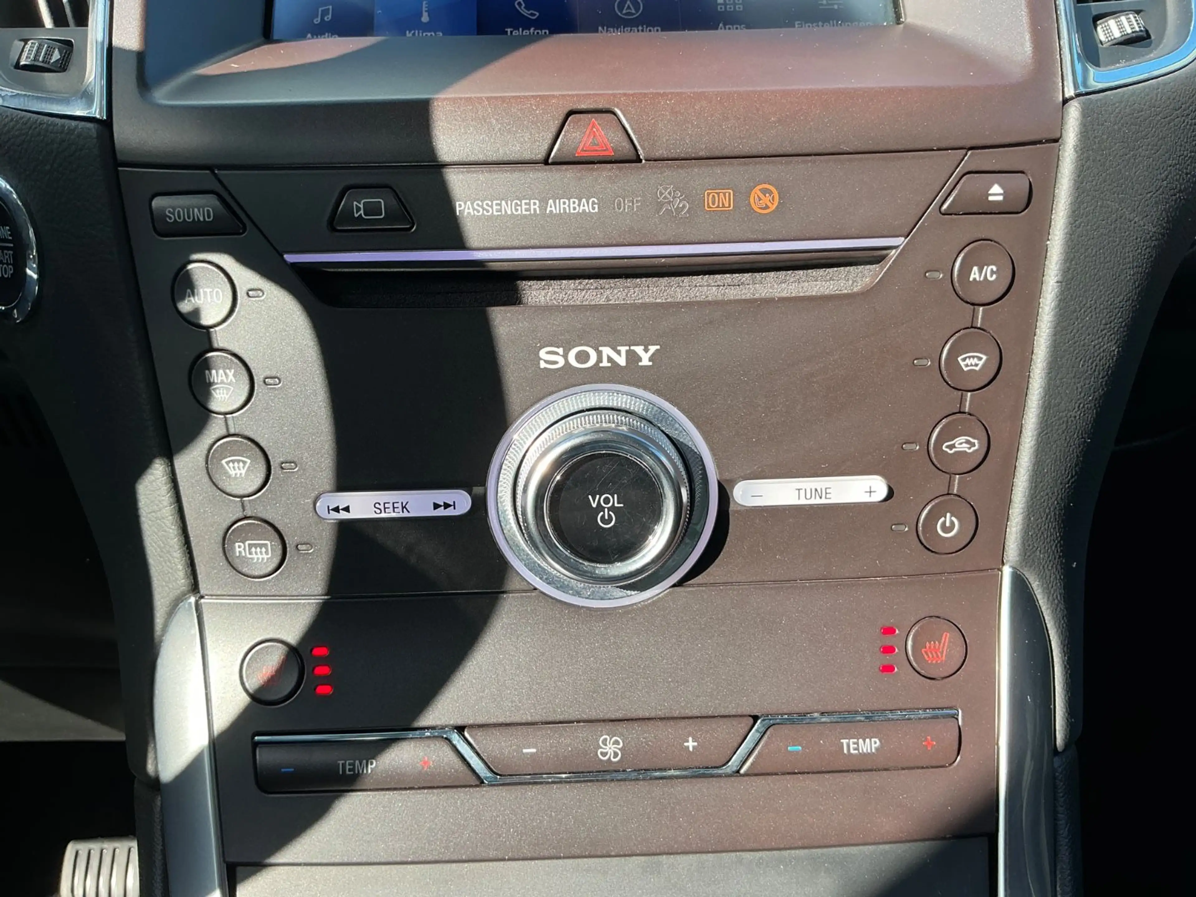 Ford Galaxy Titanium AHK Rückfahrkamera LED 7-Sitzer — photo 24