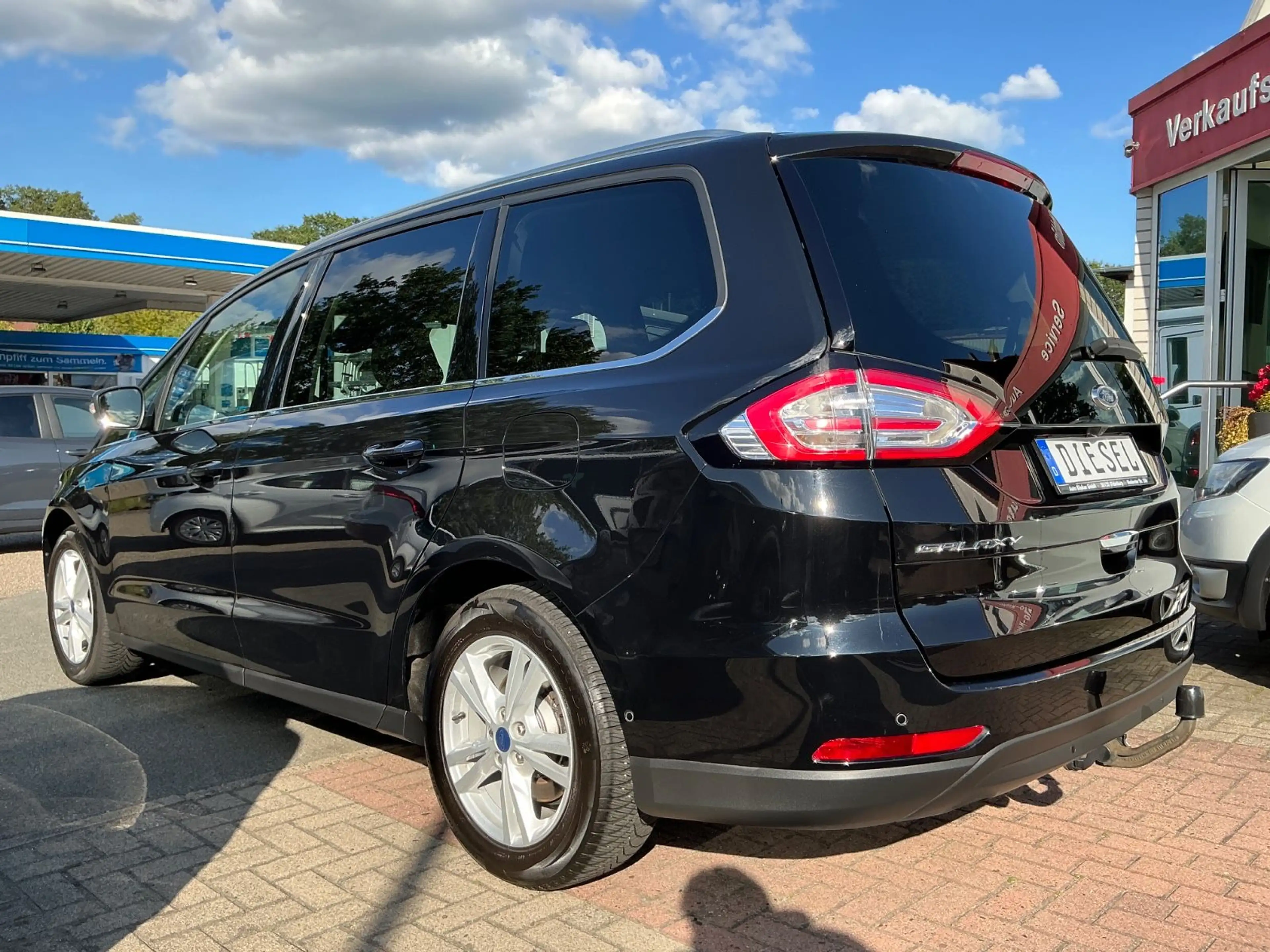 Ford Galaxy Titanium AHK Rückfahrkamera LED 7-Sitzer — photo 3