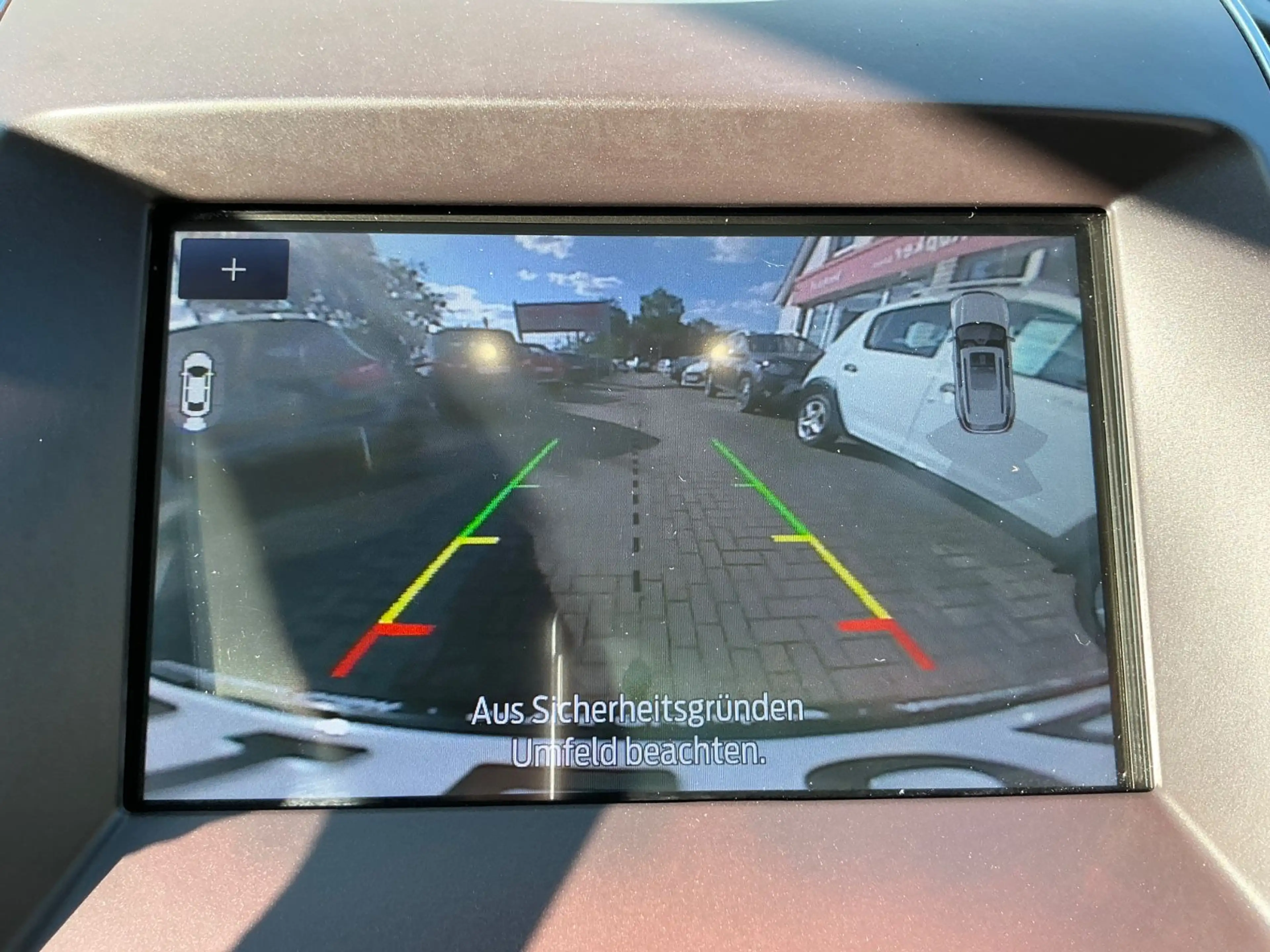 Ford Galaxy Titanium AHK Rückfahrkamera LED 7-Sitzer — photo 23