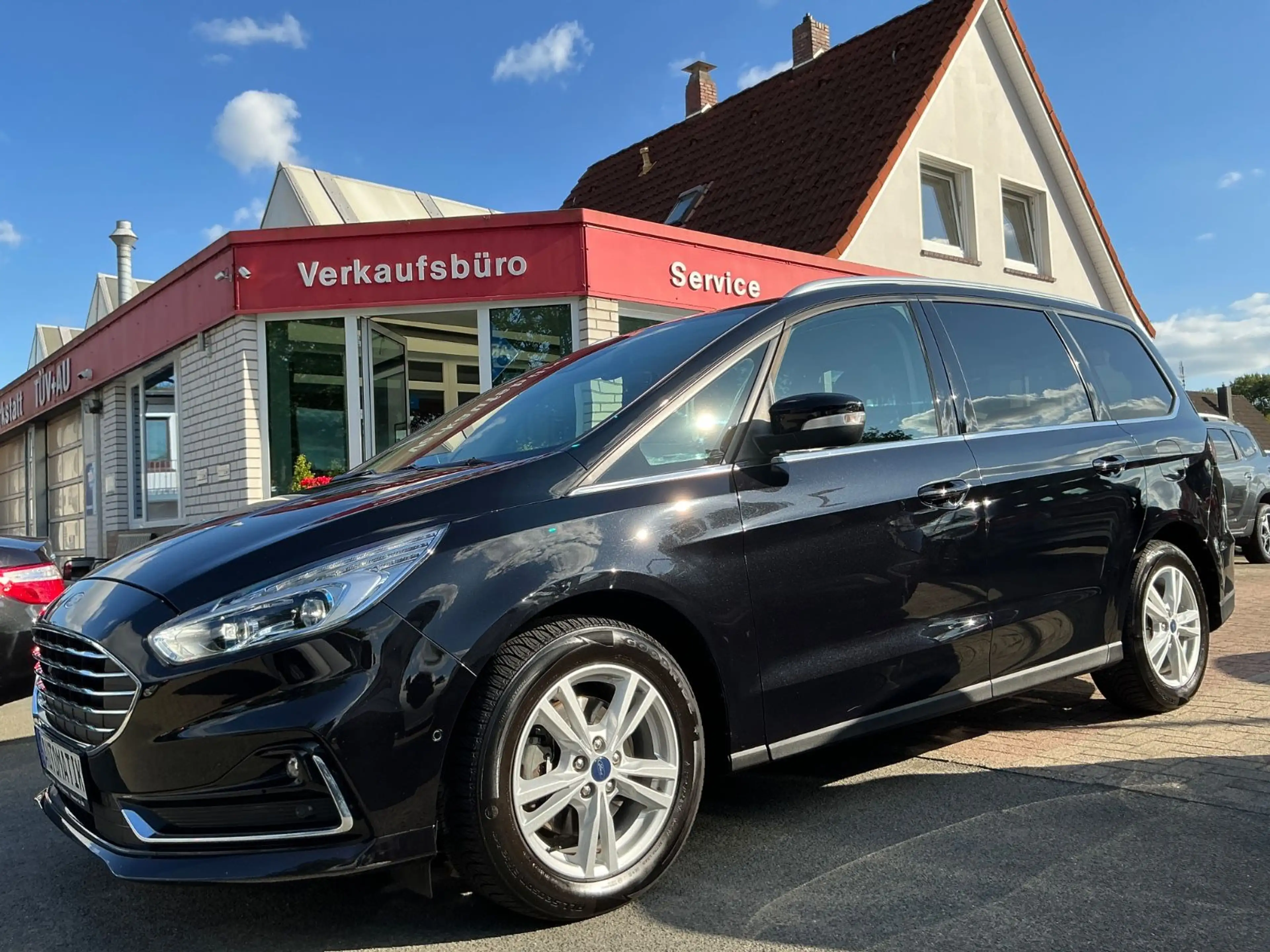 Ford Galaxy Titanium AHK Rückfahrkamera LED 7-Sitzer — photo 2