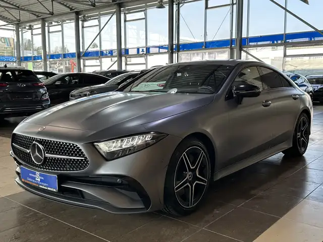Mercedes-Benz CLS 300 4M*AMG Line*ACC*OLED*MBUX*Leder*LED*