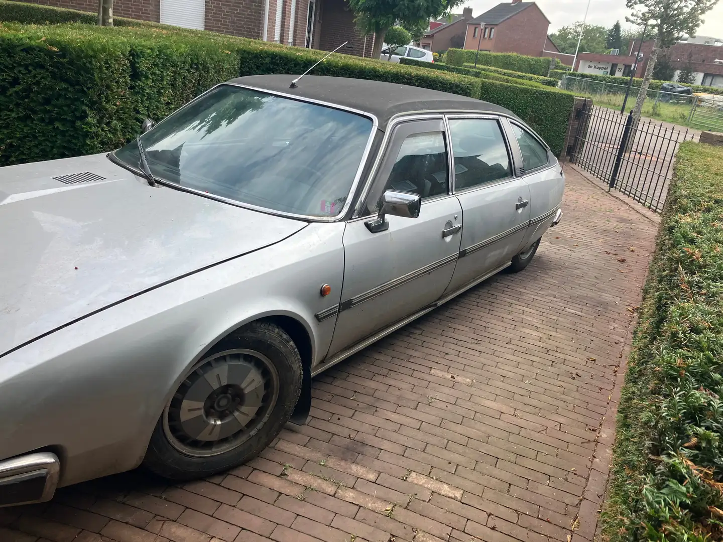 Citroen CX CX 2.5 Pallas IE Срібний - 2