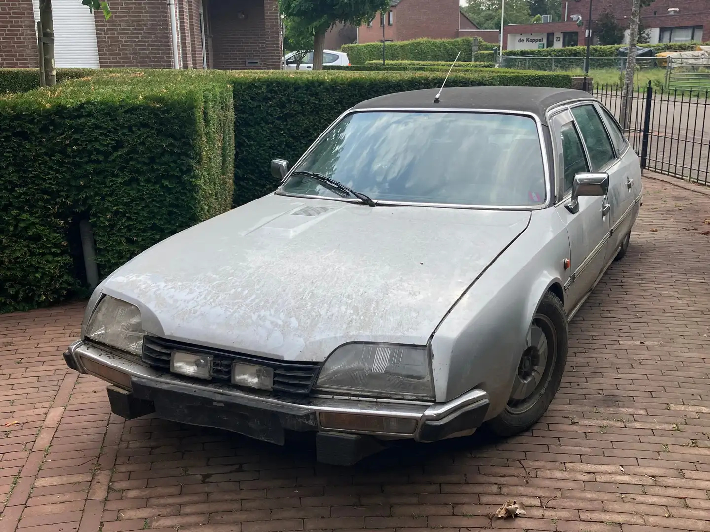 Citroen CX CX 2.5 Pallas IE Срібний - 1