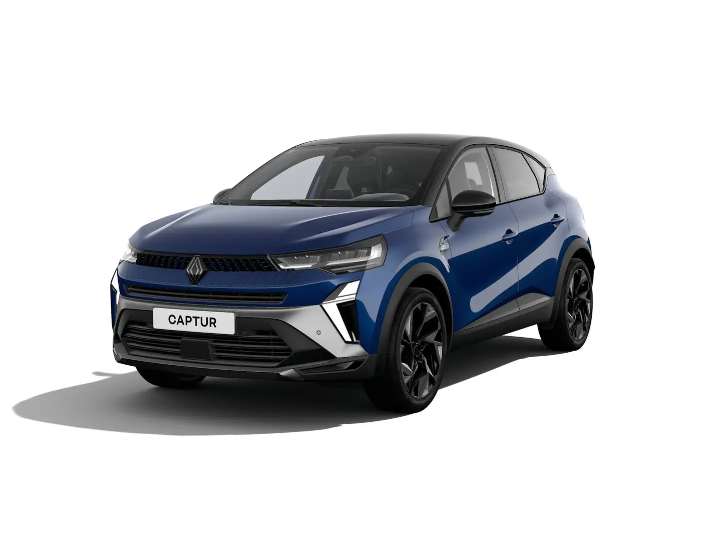 Renault Captur full hybrid 160 E-TECH esprit Alpine | Achteruitri Bleu - 2