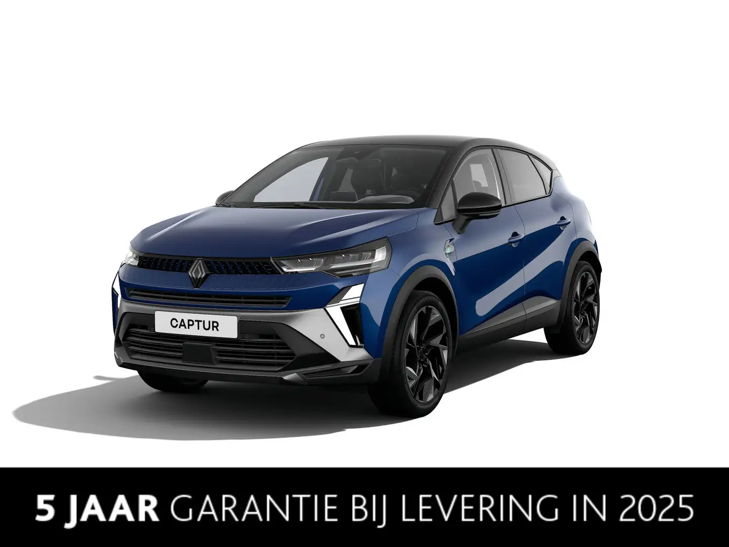 Renault Captur full hybrid 160 E-TECH esprit Alpine | Achteruitri Bleu - 1