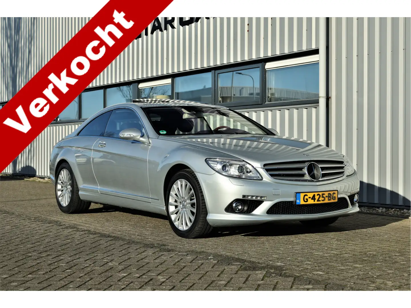Mercedes-Benz CL 500 CL Youngtimer 94062km Zilver - 1
