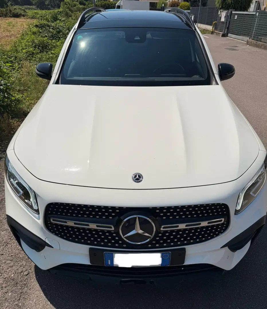 Mercedes-Benz GLB 220 GLB - X247 d Premium 4matic AMG Line 7posti Bianco - 2