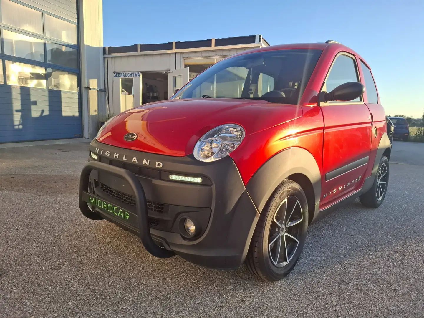 Microcar M.Go Highland X Rot - 2